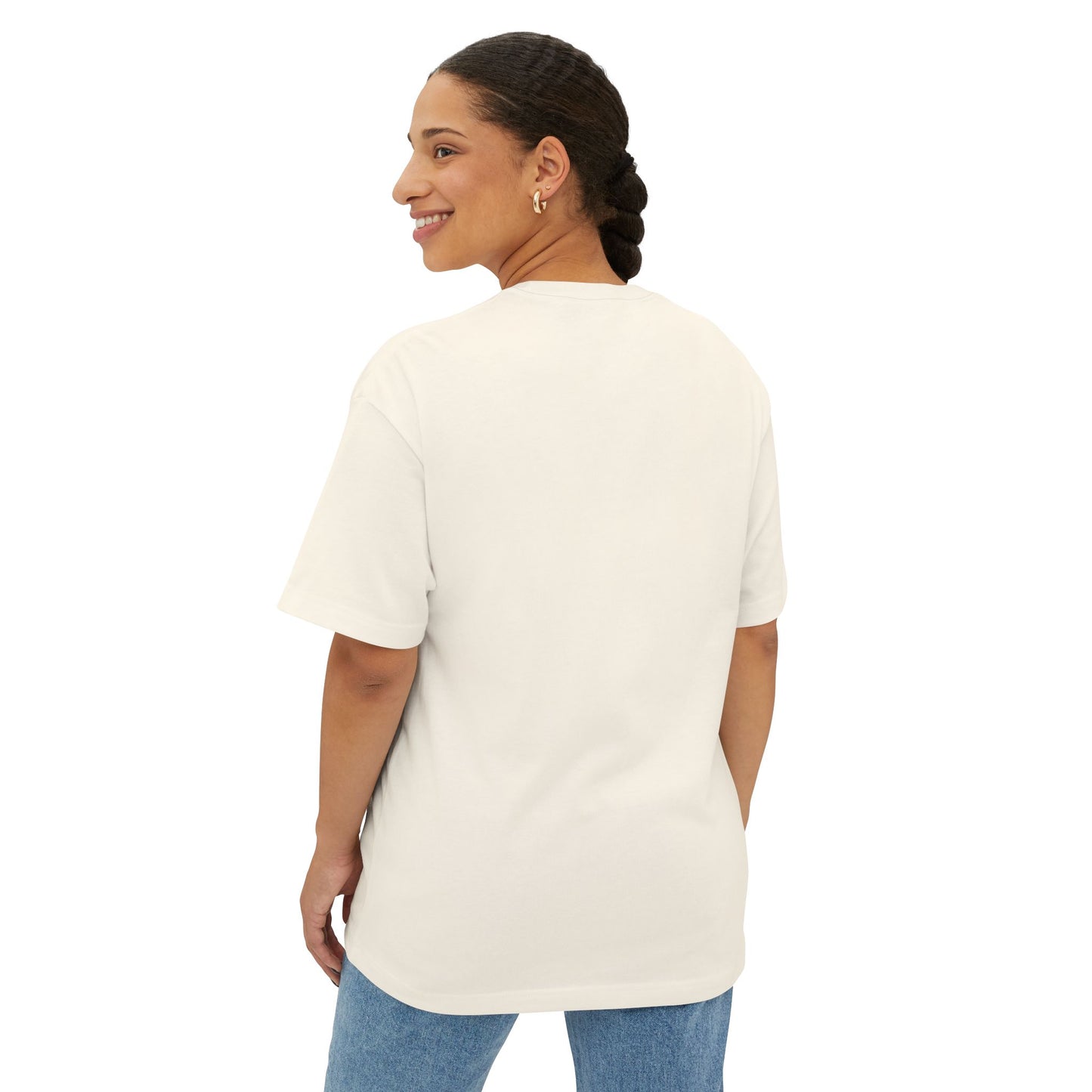 Funny Cat Quote Unisex Oversized Boxy Tee - Perfect for Cat Lovers
