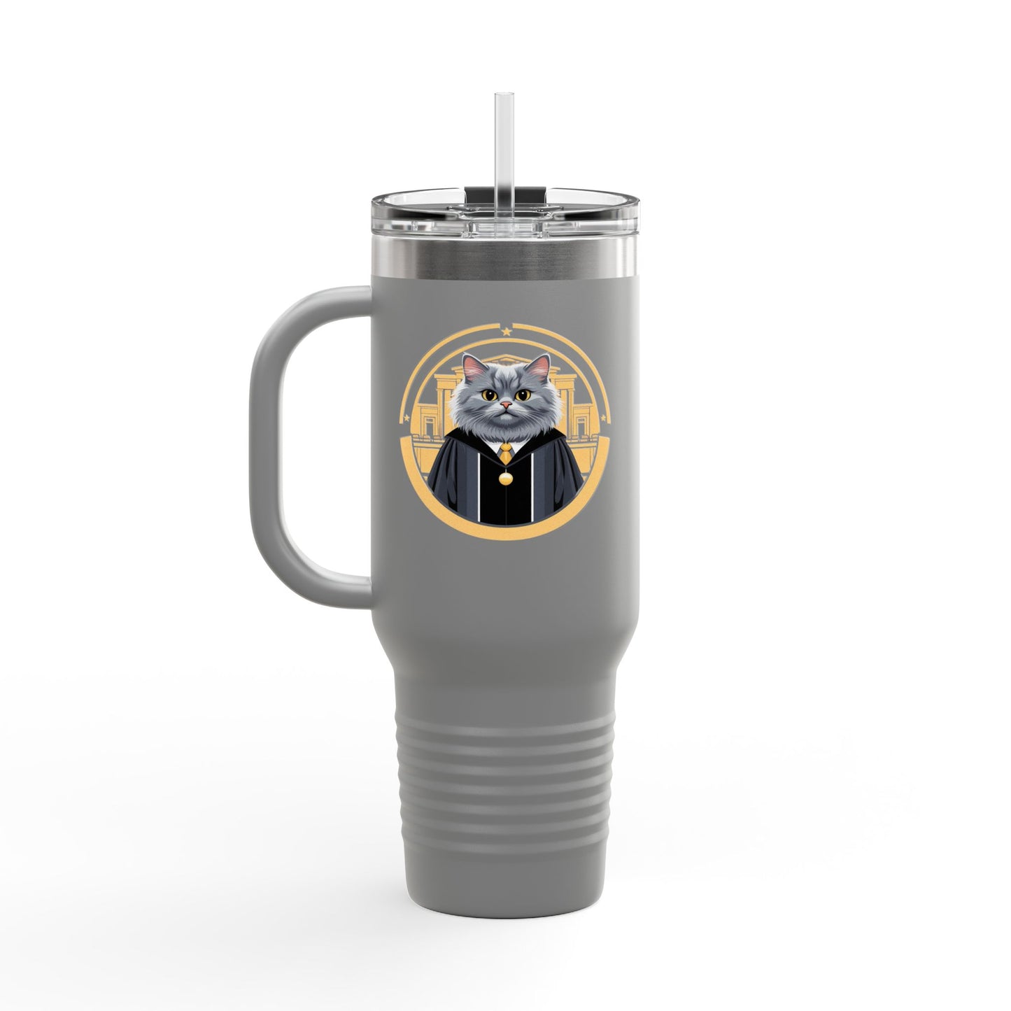 Just Scrapping Insulated Travel Mug - 40oz, Perfect for Crafters on the Go