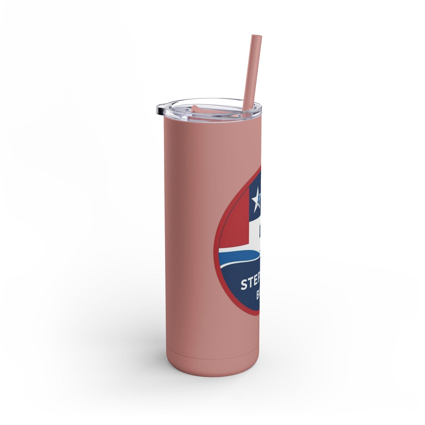 Personalized 20oz Skinny Tumbler with Texas Design - Custom Drinkware for Gifts