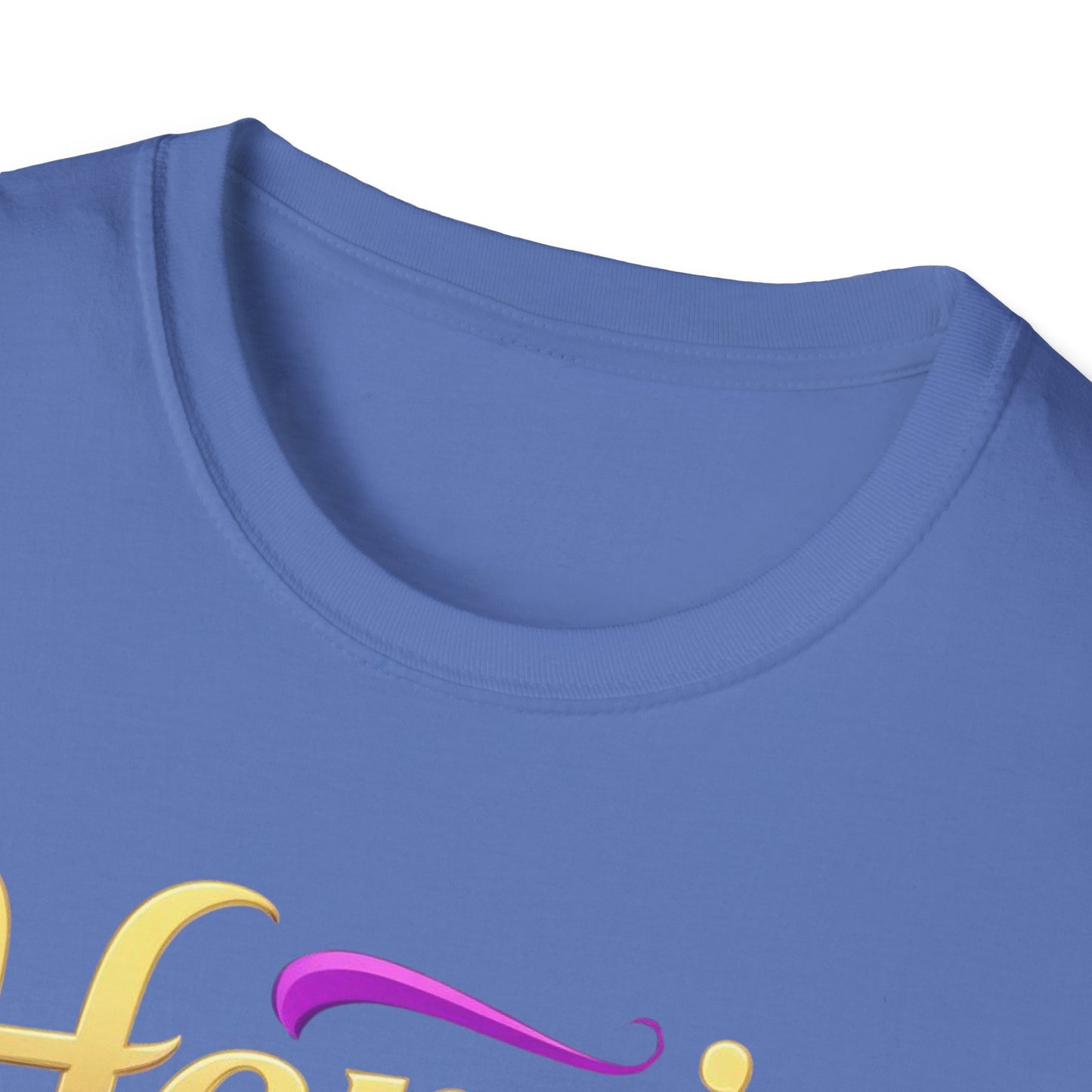 Here's the Thing Unisex Softstyle T-Shirt - Fun Quote Tee for Casual Wear