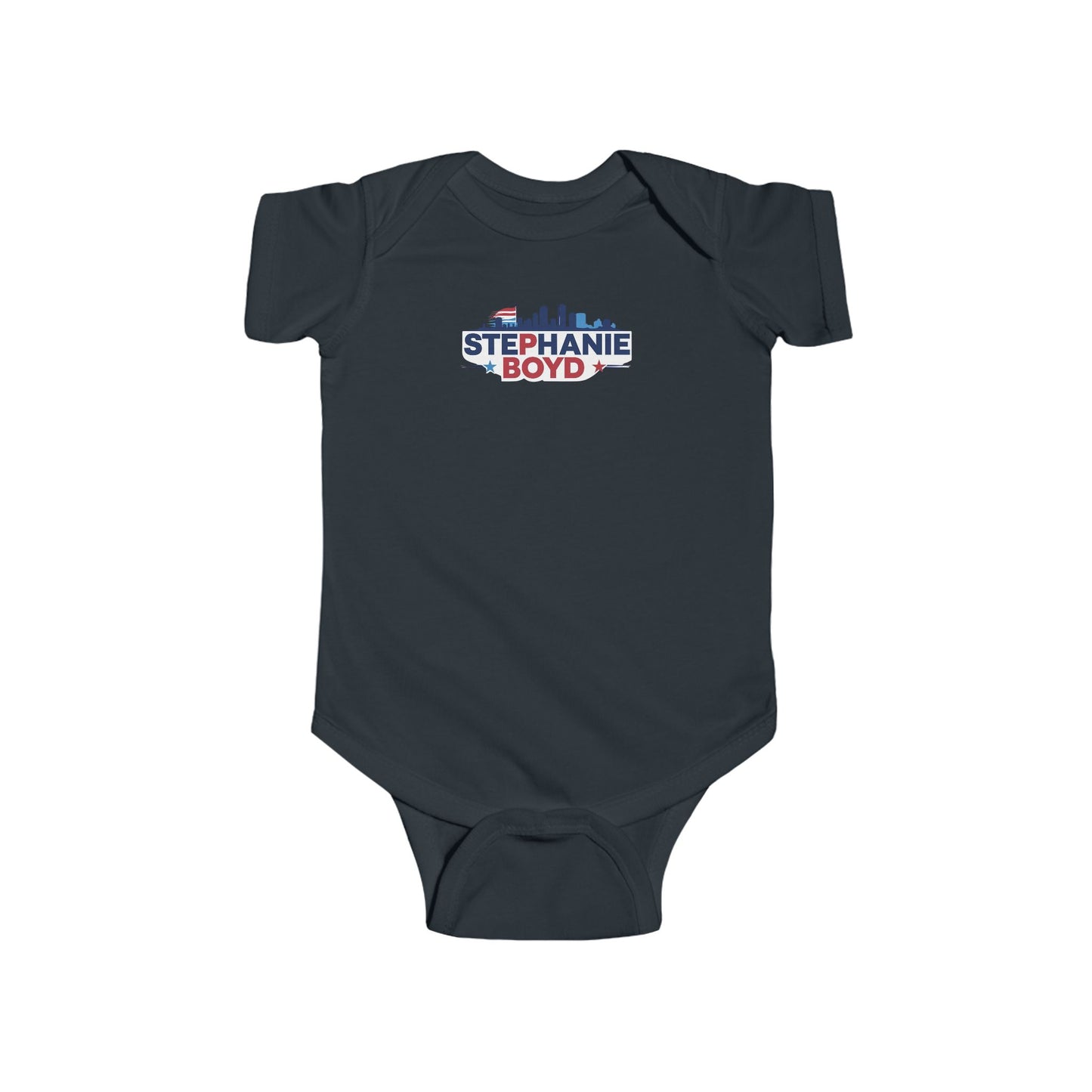 Personalized Infant Bodysuit - Custom Name Design for Baby Shower Gifts