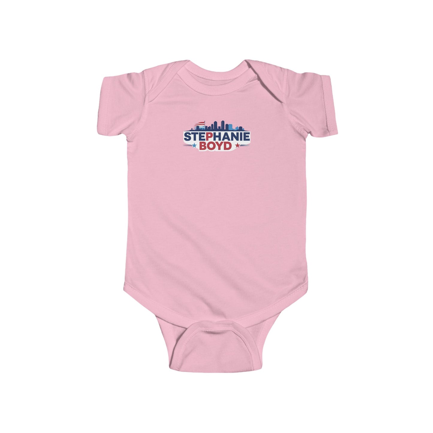 Personalized Infant Bodysuit - Custom Name Design for Baby Shower Gifts