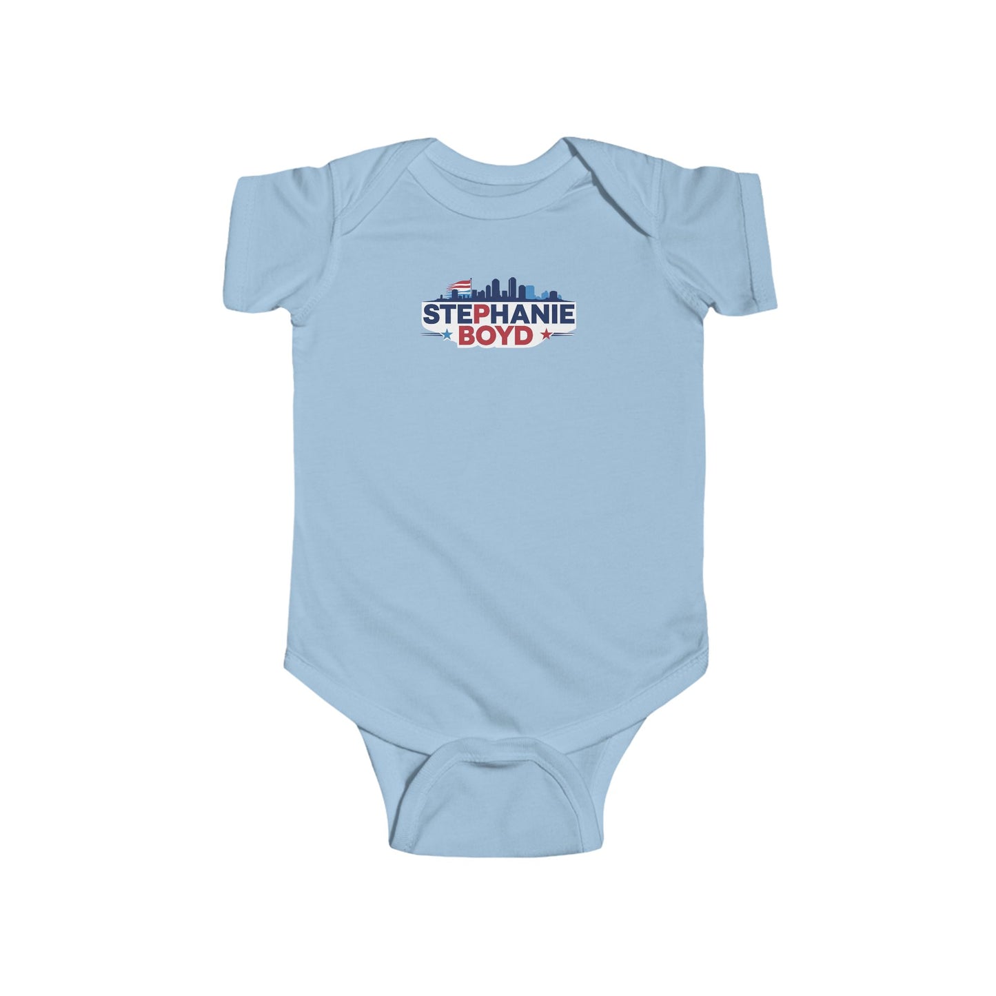 Personalized Infant Bodysuit - Custom Name Design for Baby Shower Gifts