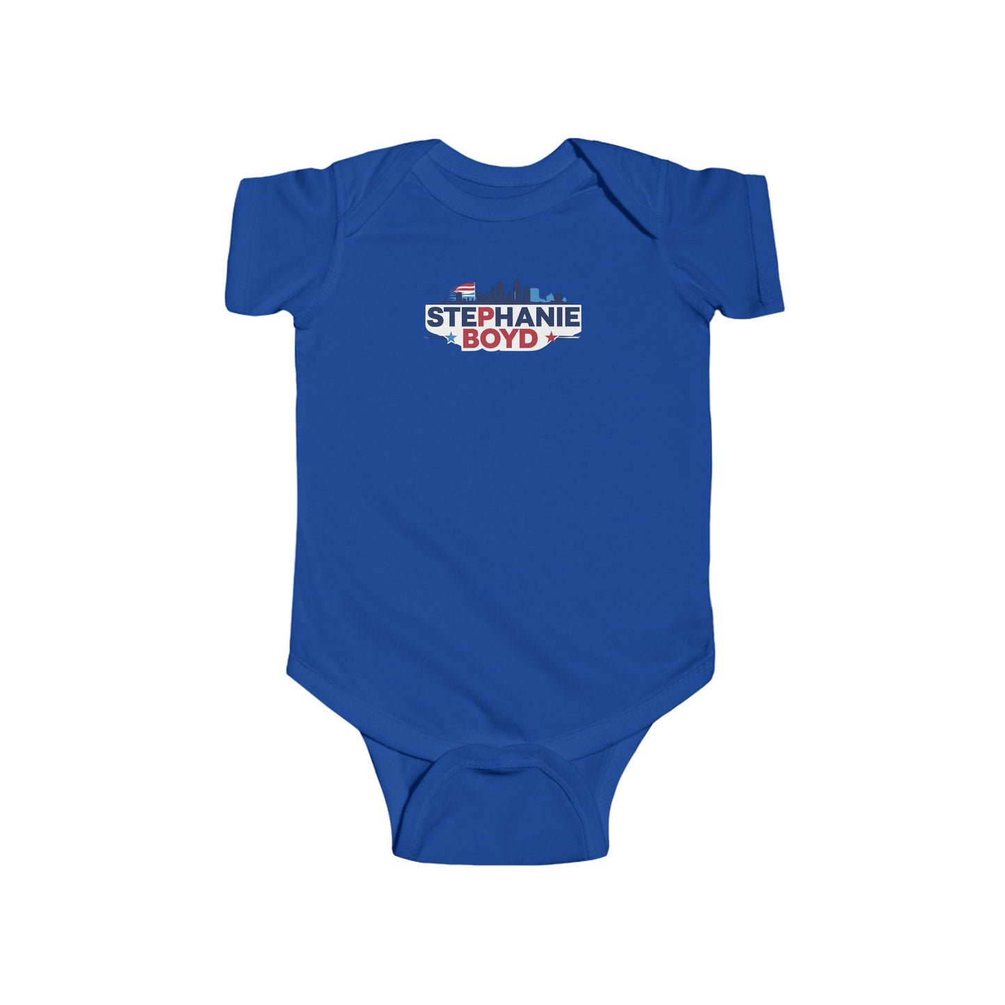 Personalized Infant Bodysuit - Custom Name Design for Baby Shower Gifts