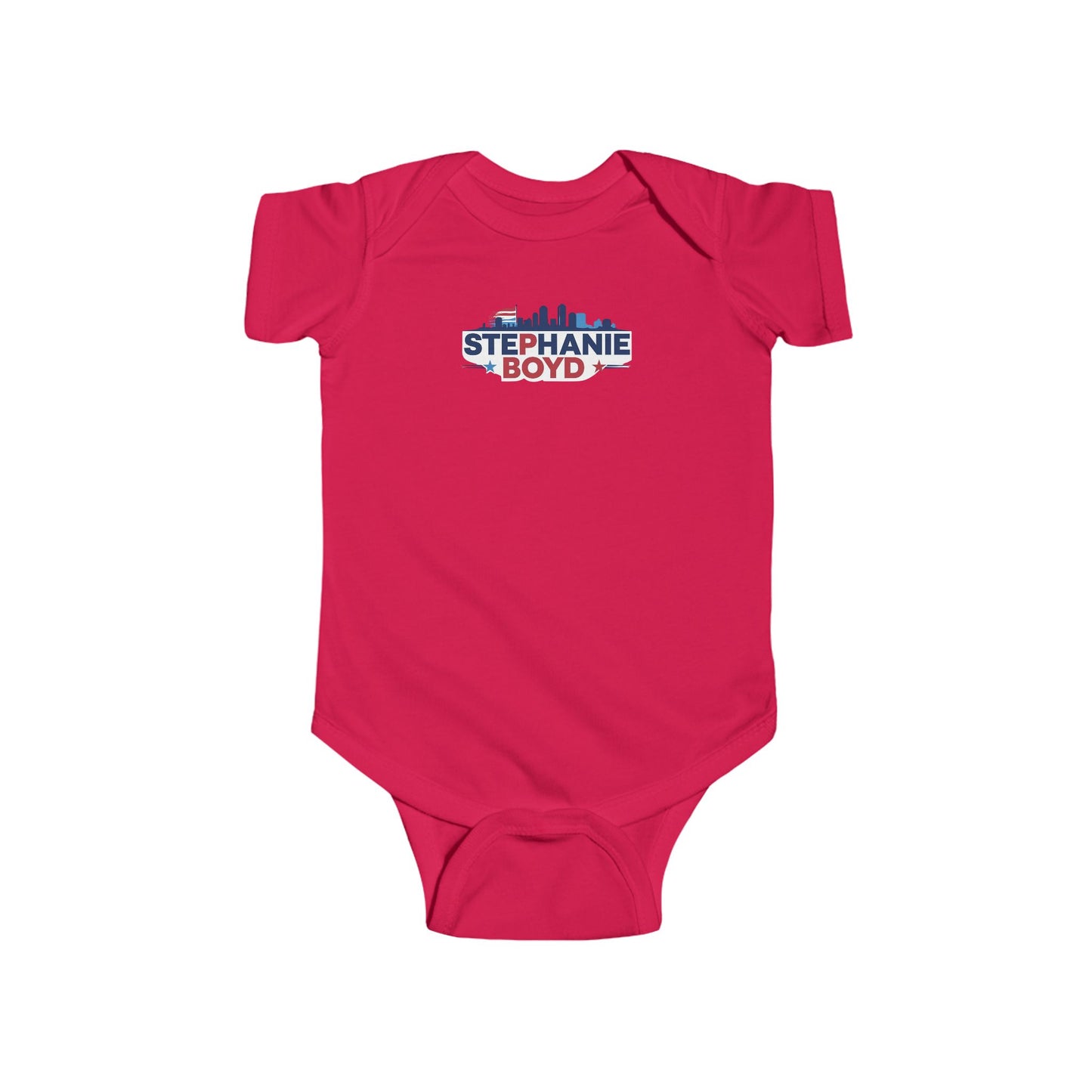 Personalized Infant Bodysuit - Custom Name Design for Baby Shower Gifts