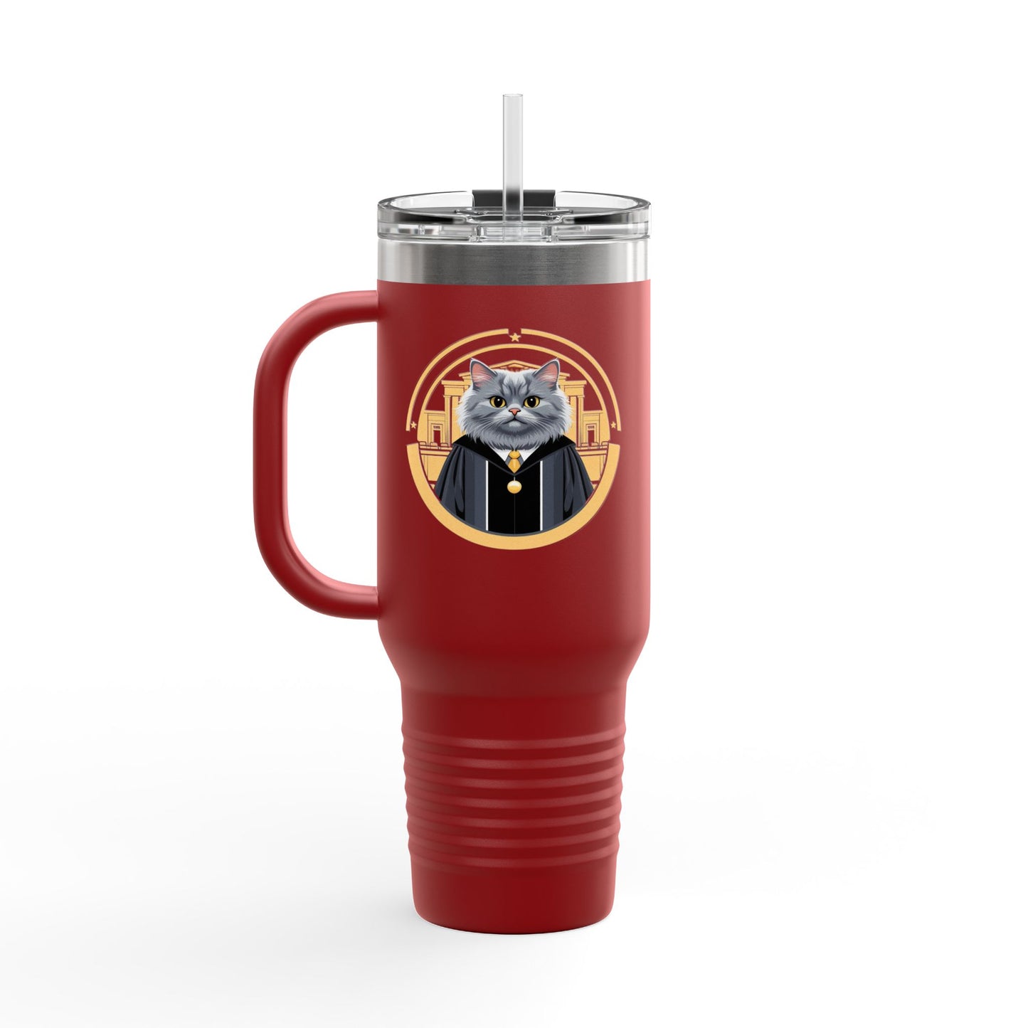 Just Scrapping Insulated Travel Mug - 40oz, Perfect for Crafters on the Go