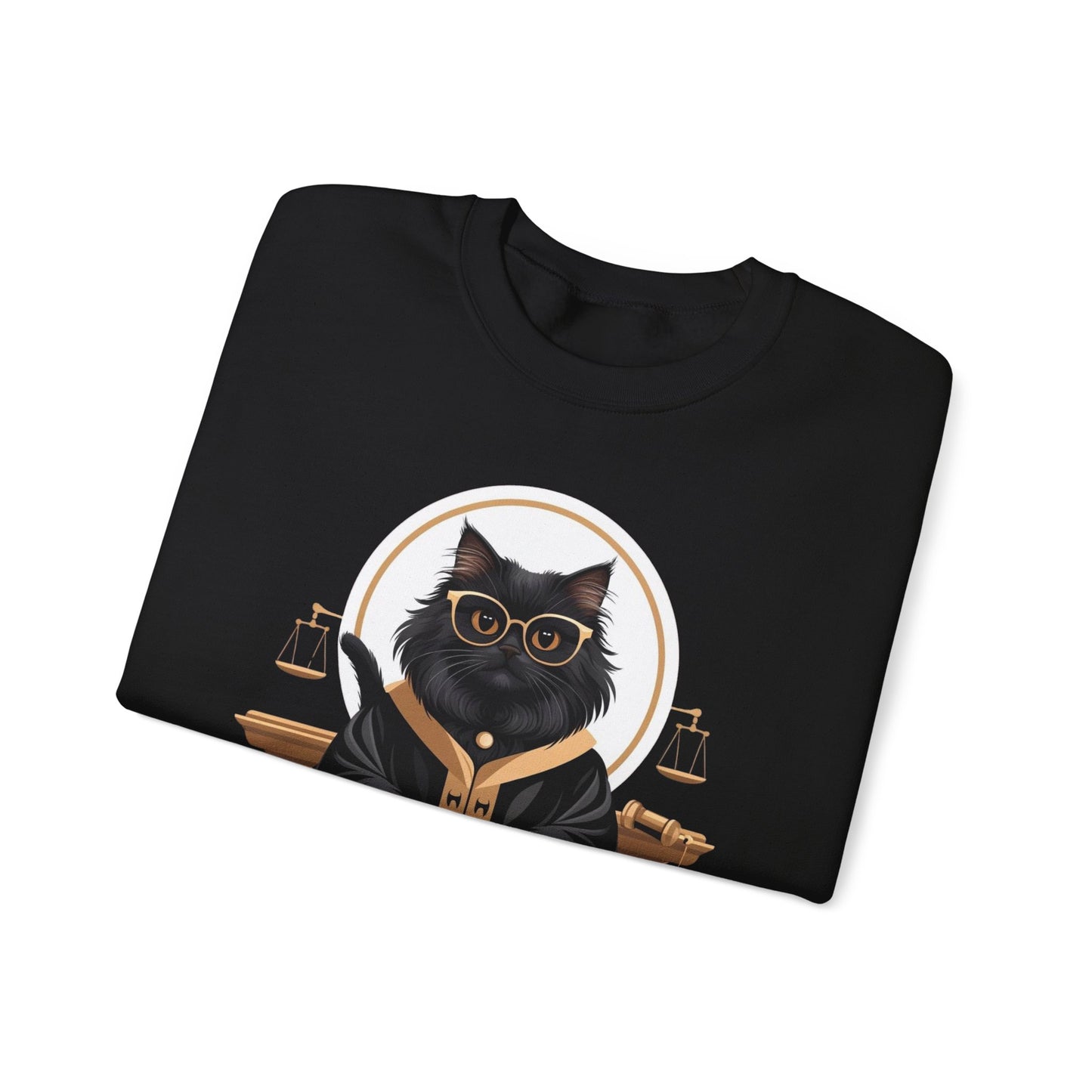 Bexar County Cat Crewneck Sweatshirt - Fun & Cozy Gift for Cat Lovers