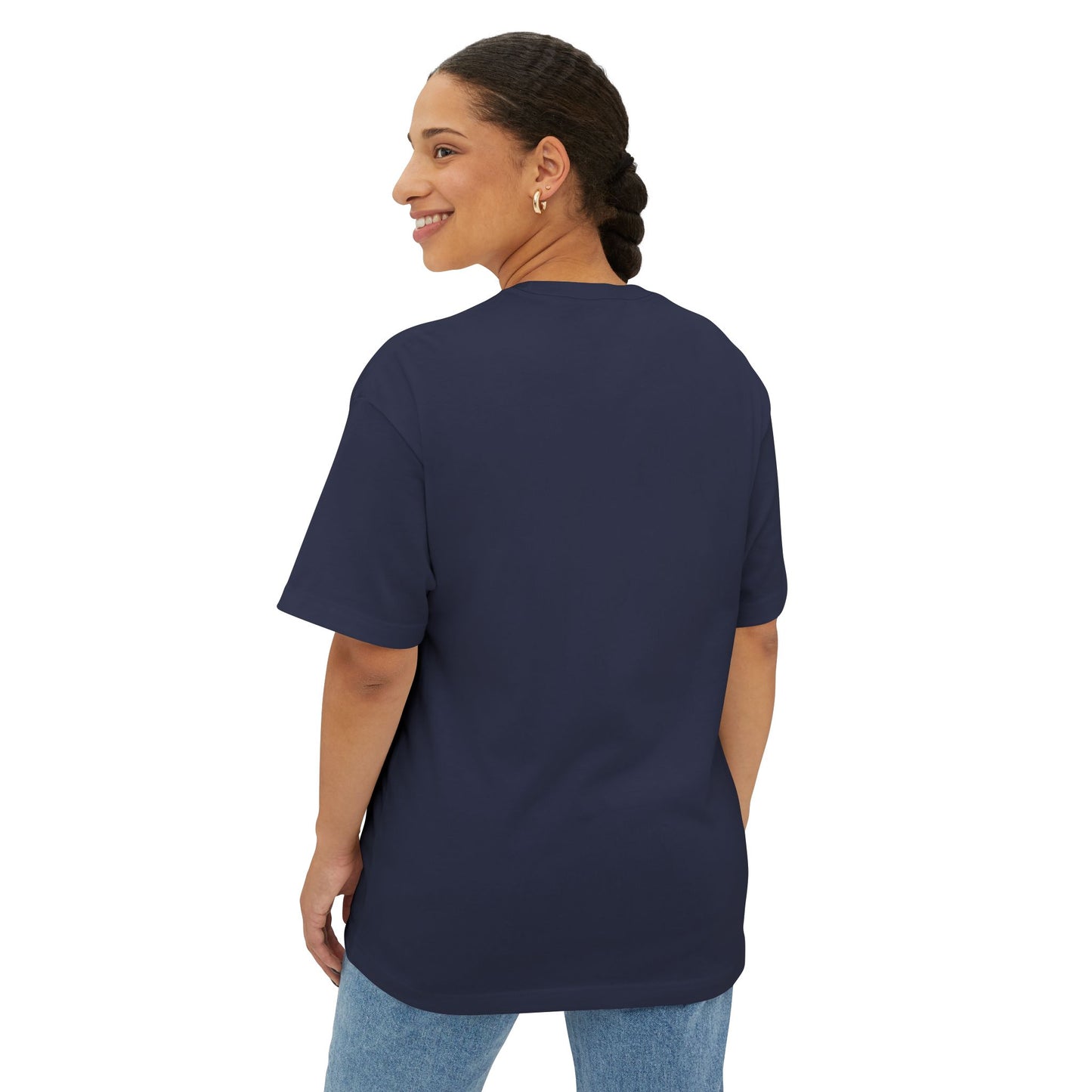 Funny Cat Quote Unisex Oversized Boxy Tee - Perfect for Cat Lovers