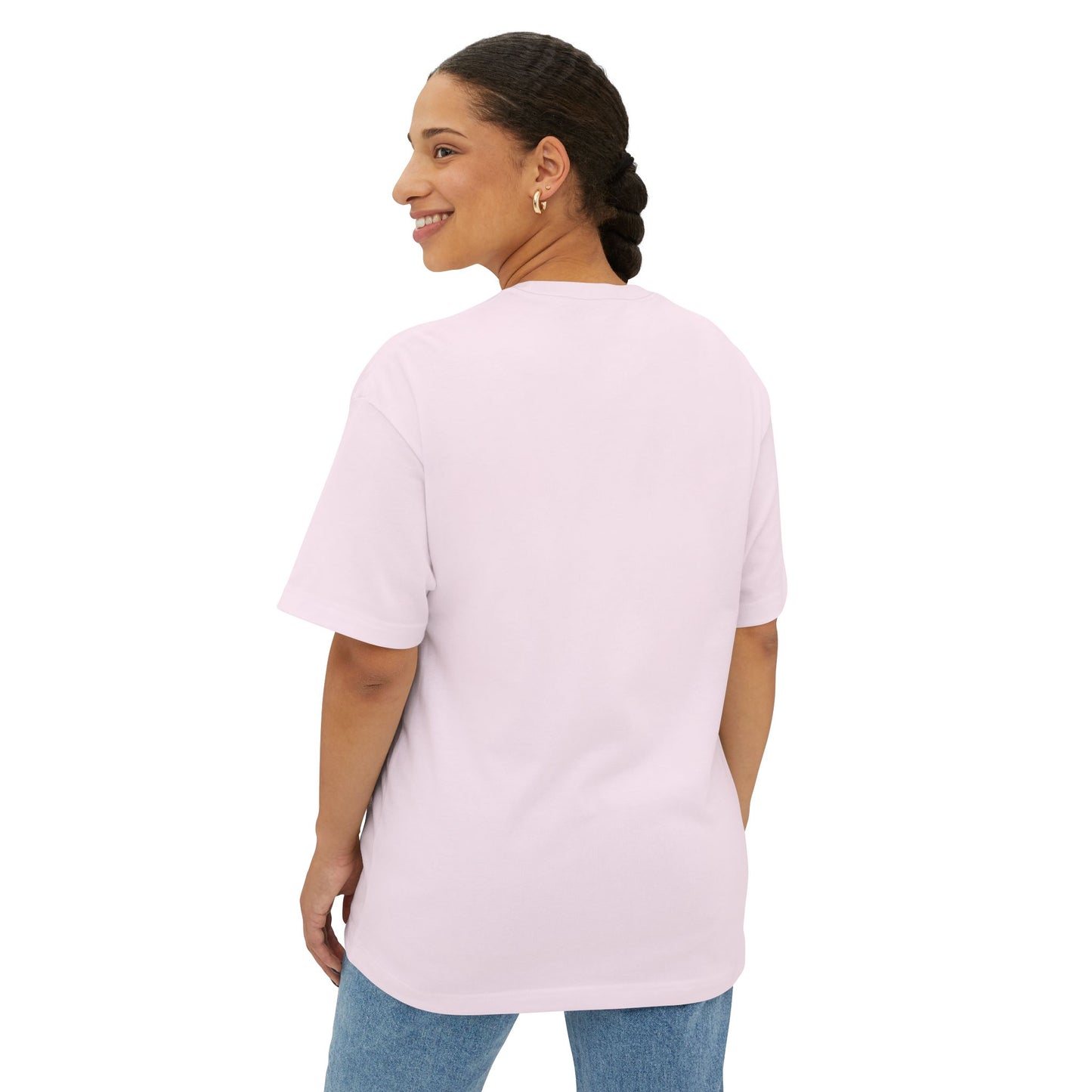 Funny Cat Quote Unisex Oversized Boxy Tee - Perfect for Cat Lovers