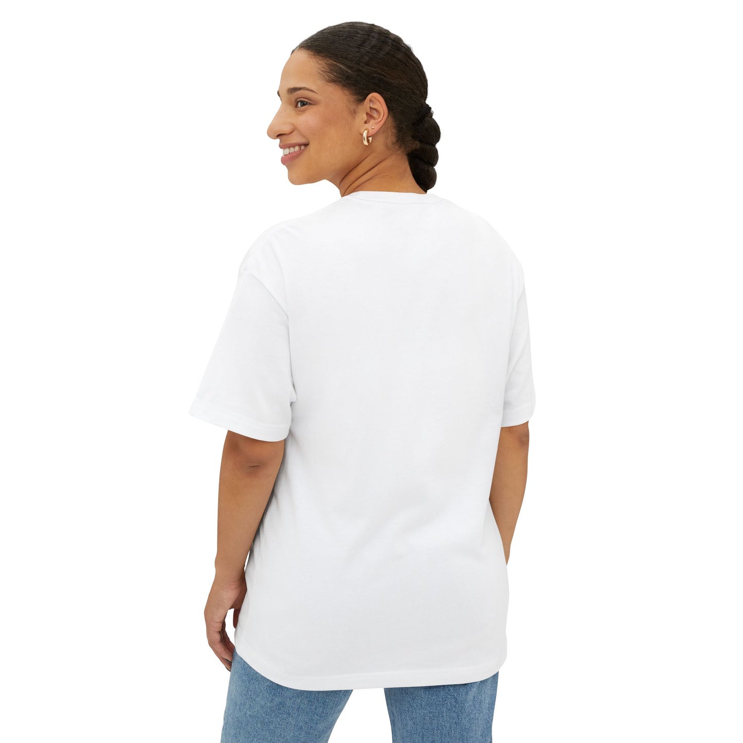 Funny Cat Quote Unisex Oversized Boxy Tee - Perfect for Cat Lovers