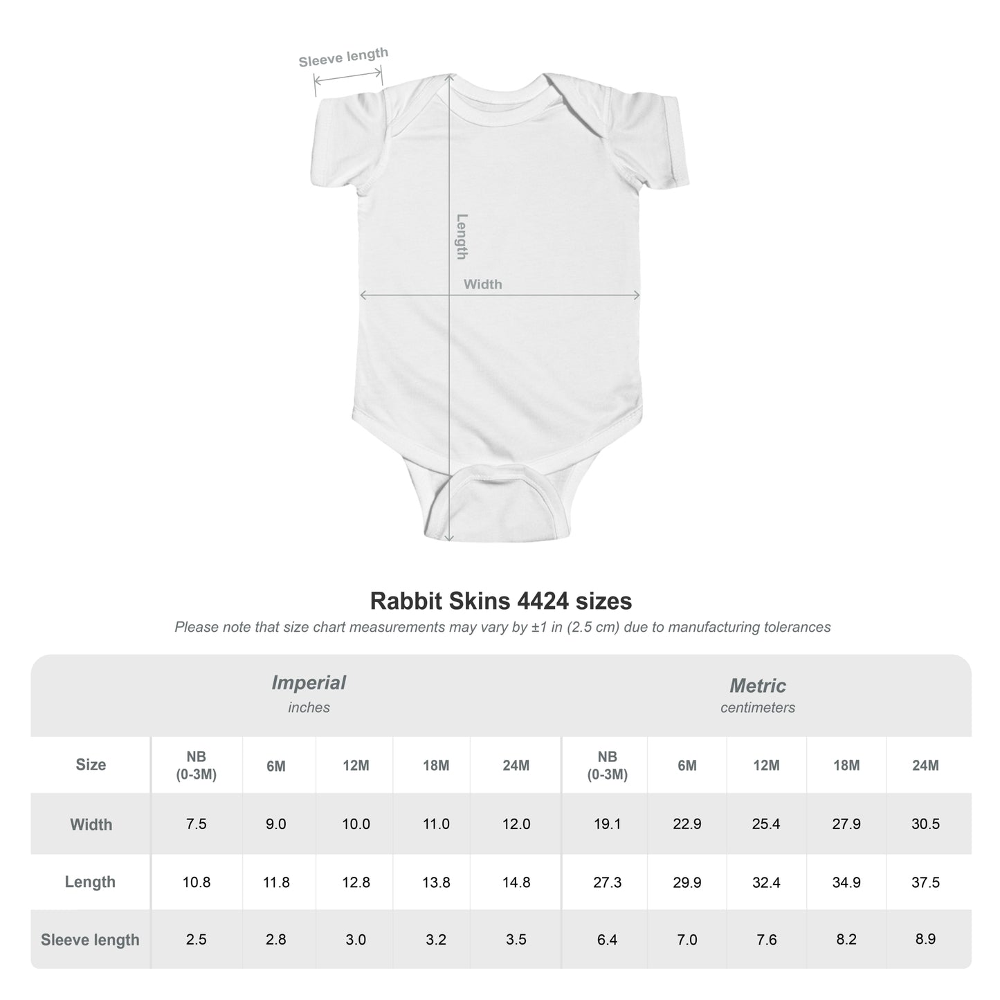 Personalized Infant Bodysuit - Custom Name Design for Baby Shower Gifts