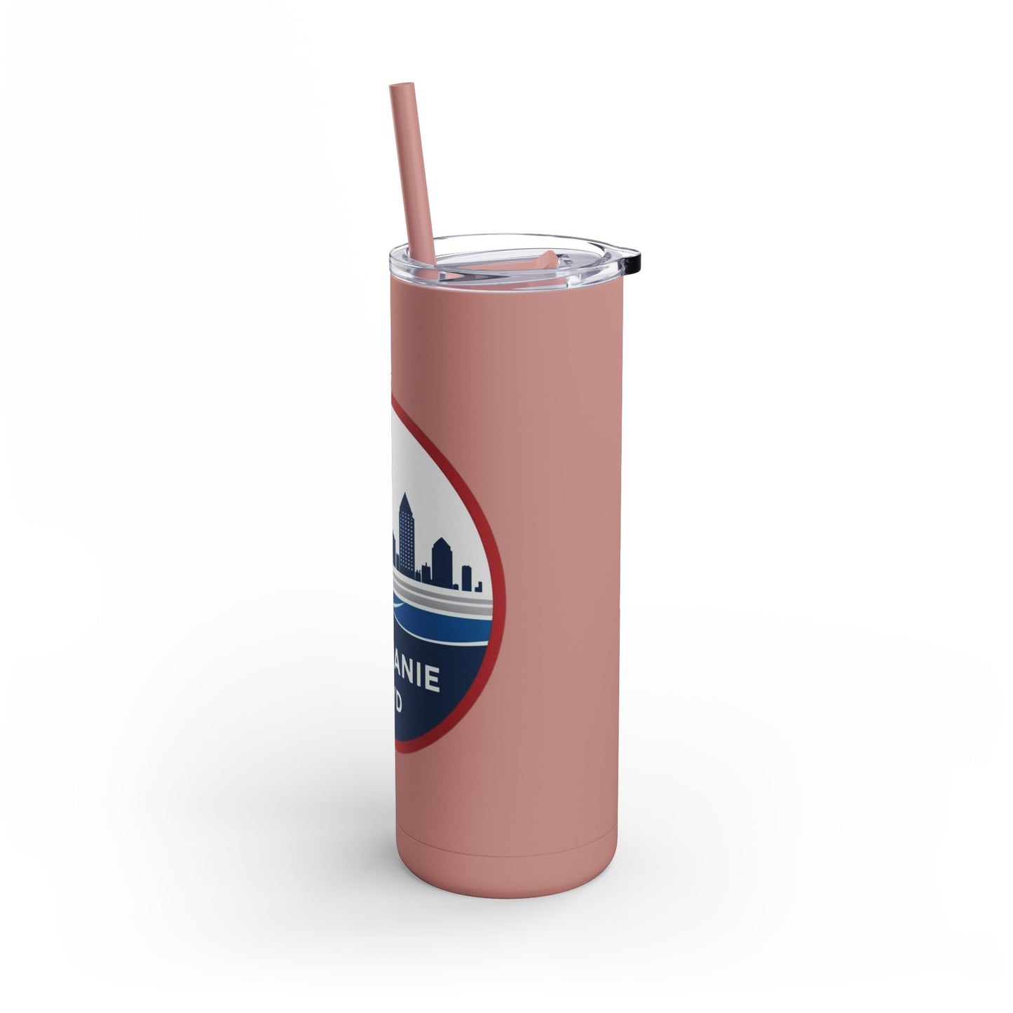 Personalized 20oz Skinny Tumbler with Texas Design - Custom Drinkware for Gifts
