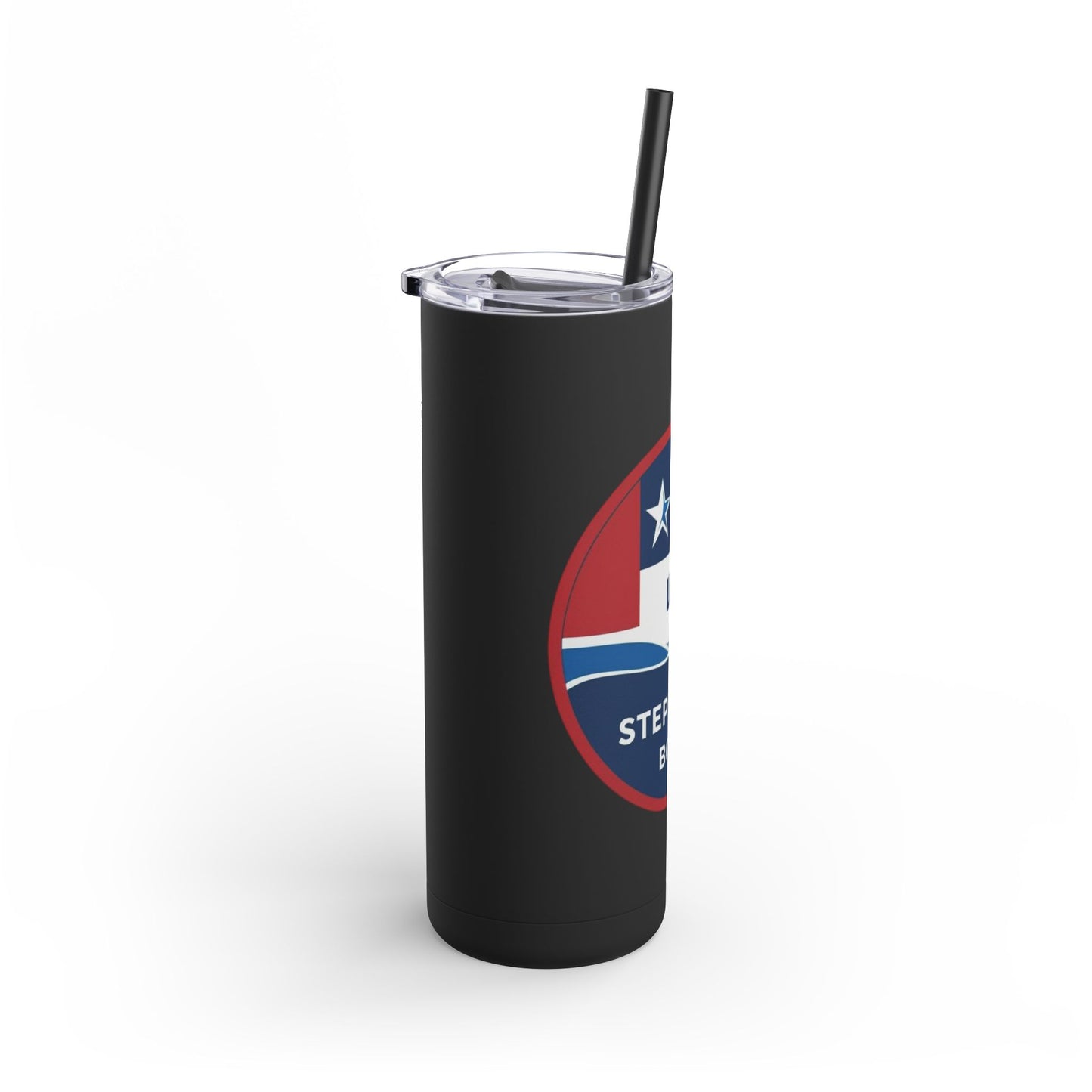Personalized 20oz Skinny Tumbler with Texas Design - Custom Drinkware for Gifts