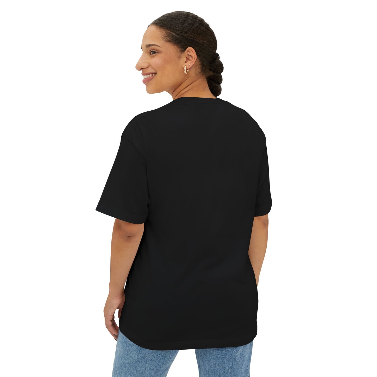 Funny Cat Quote Unisex Oversized Boxy Tee - Perfect for Cat Lovers