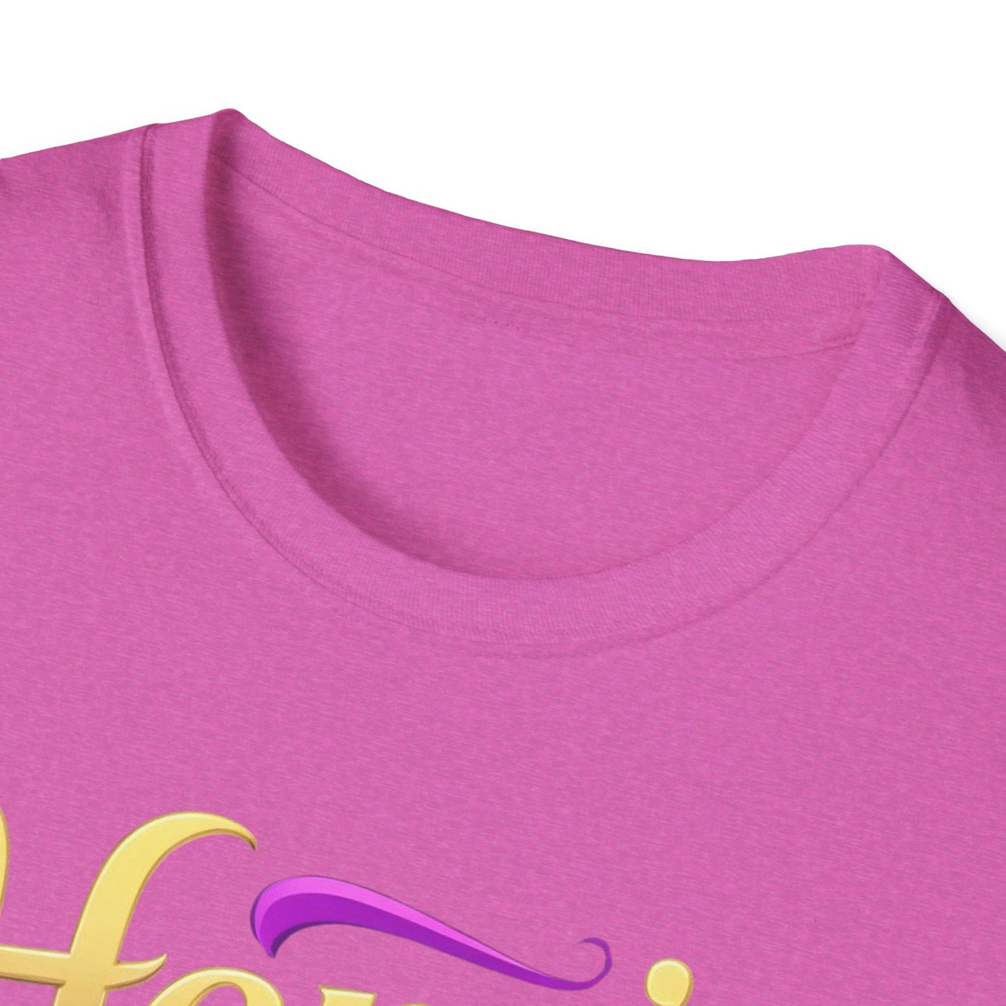 Here's the Thing Unisex Softstyle T-Shirt - Fun Quote Tee for Casual Wear
