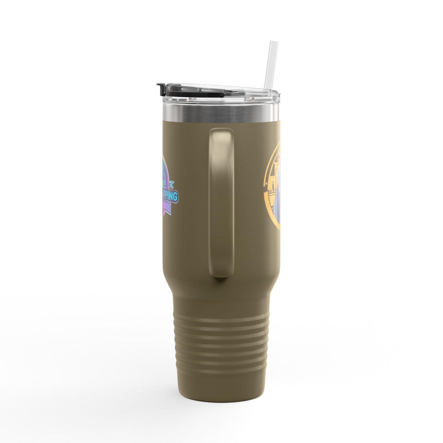Just Scrapping Insulated Travel Mug - 40oz, Perfect for Crafters on the Go