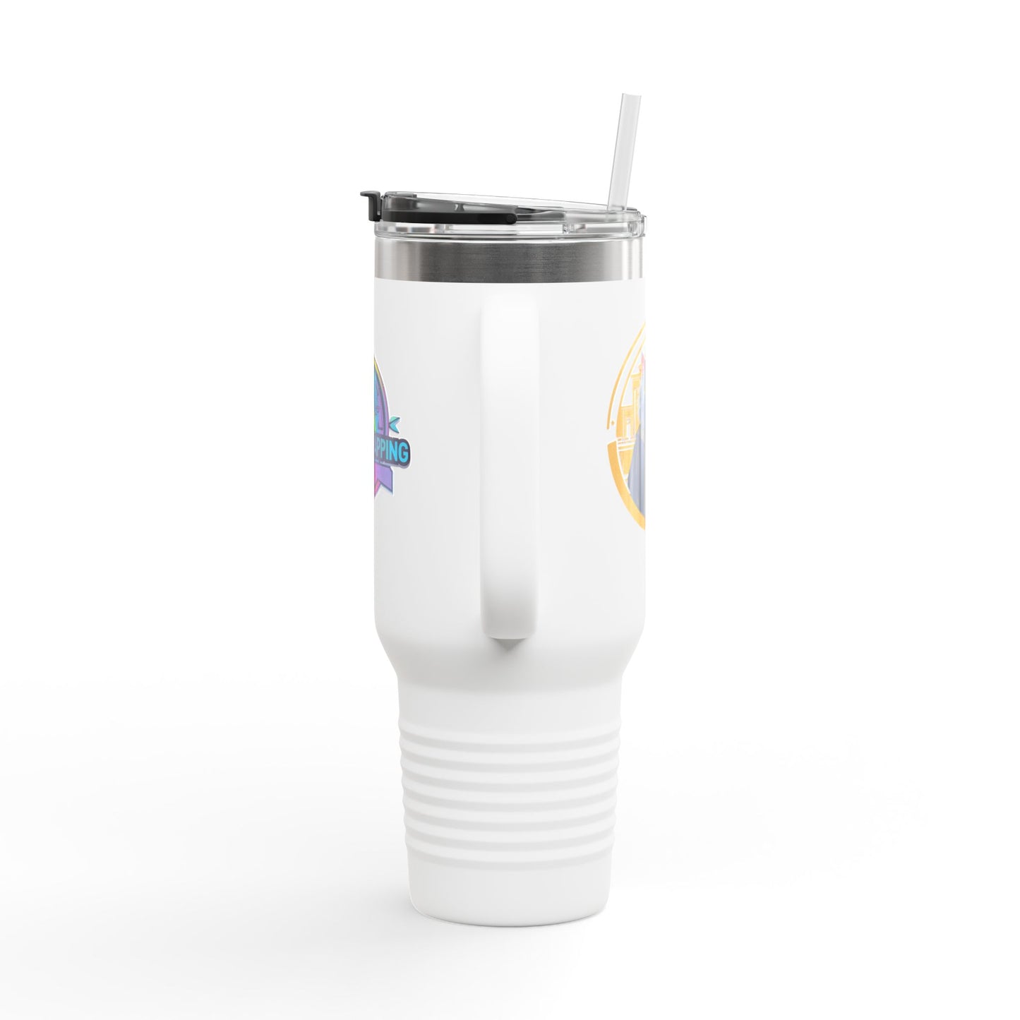 Just Scrapping Insulated Travel Mug - 40oz, Perfect for Crafters on the Go