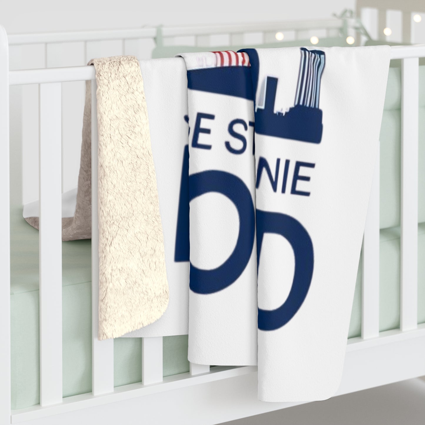 Personalized Sherpa Fleece Blanket with Texas Design - Cozy Gift for Judges and Texas Residents