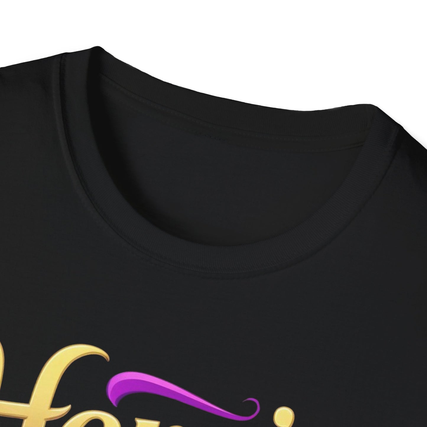 Here's the Thing Unisex Softstyle T-Shirt - Fun Quote Tee for Casual Wear