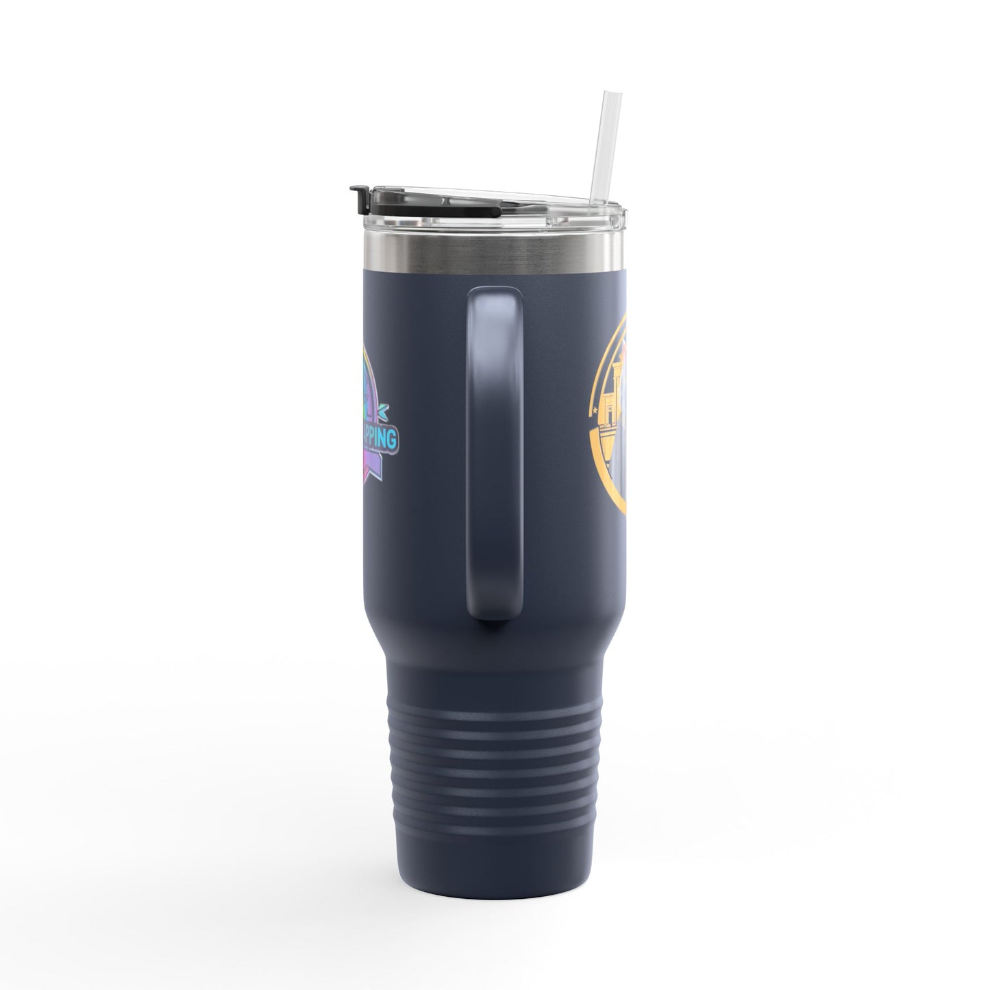 Just Scrapping Insulated Travel Mug - 40oz, Perfect for Crafters on the Go