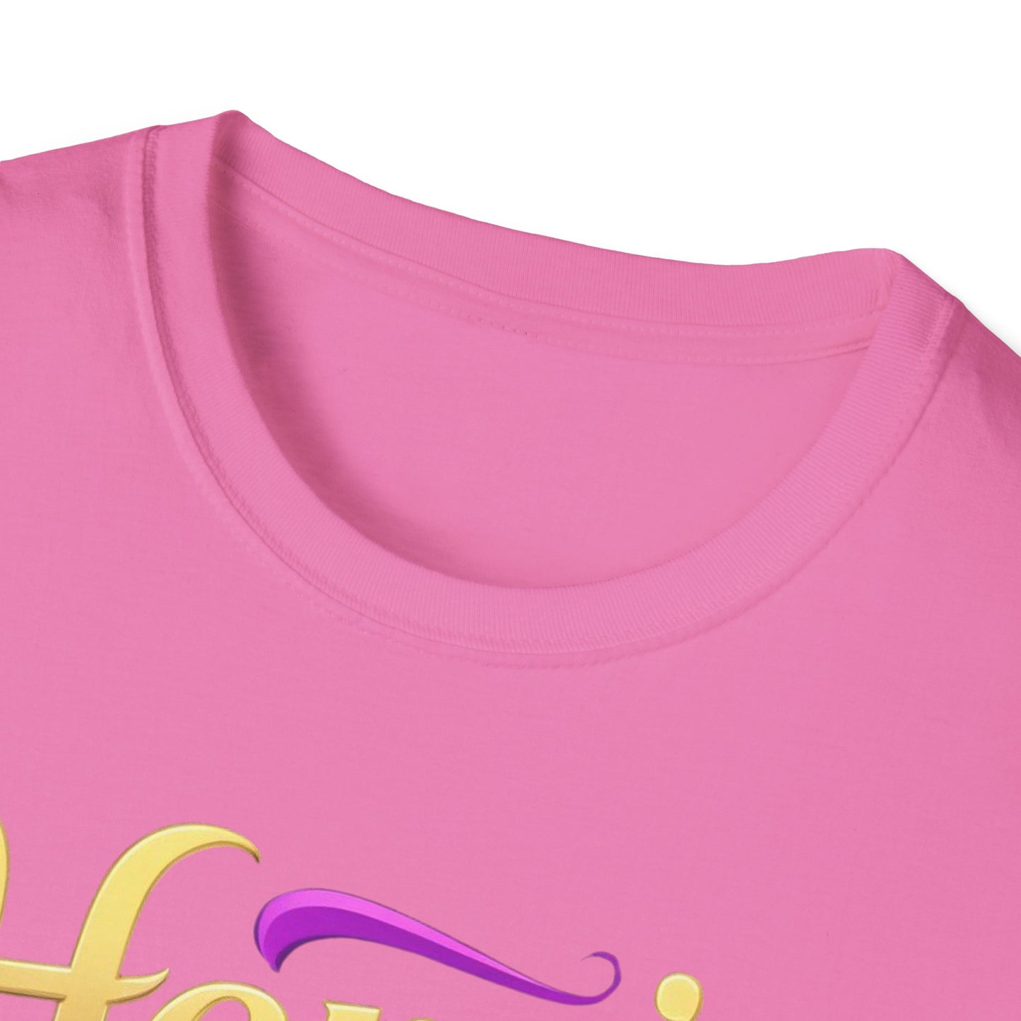 Here's the Thing Unisex Softstyle T-Shirt - Fun Quote Tee for Casual Wear