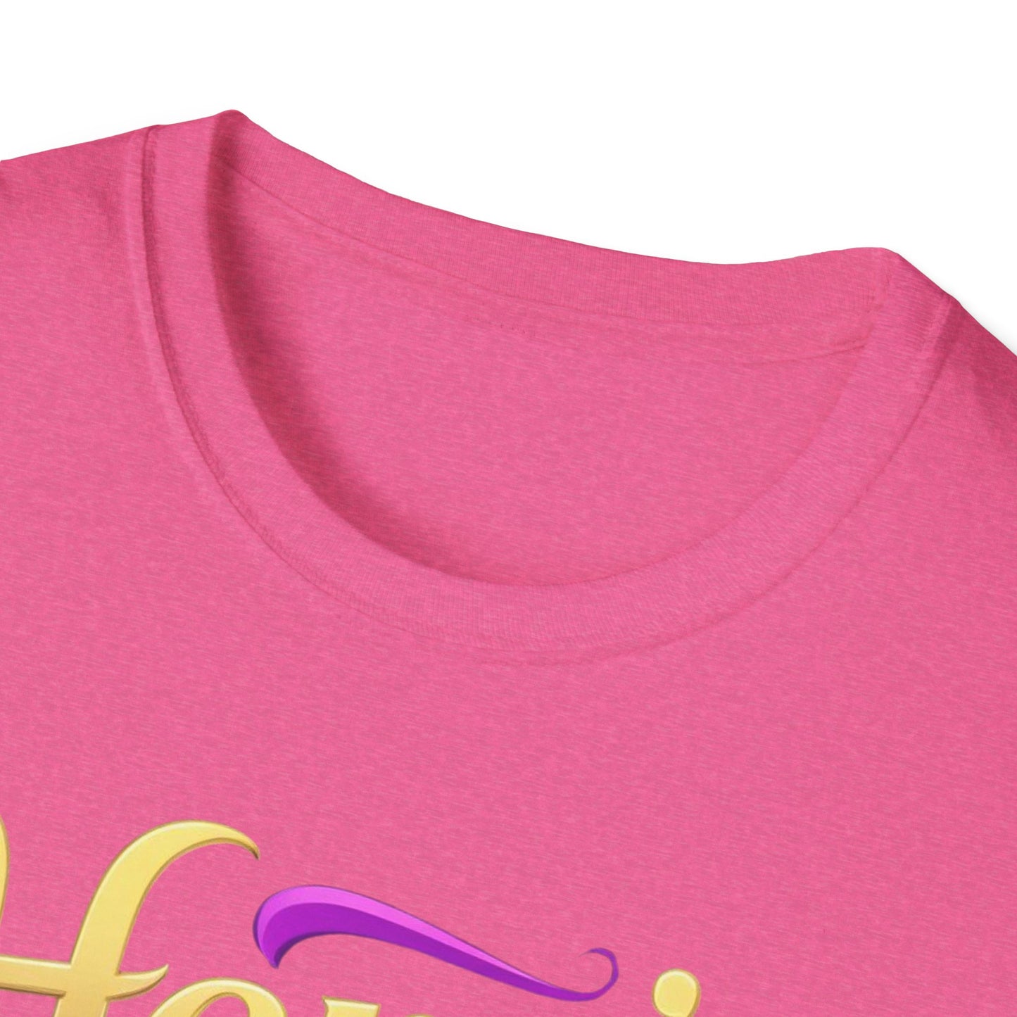 Here's the Thing Unisex Softstyle T-Shirt - Fun Quote Tee for Casual Wear