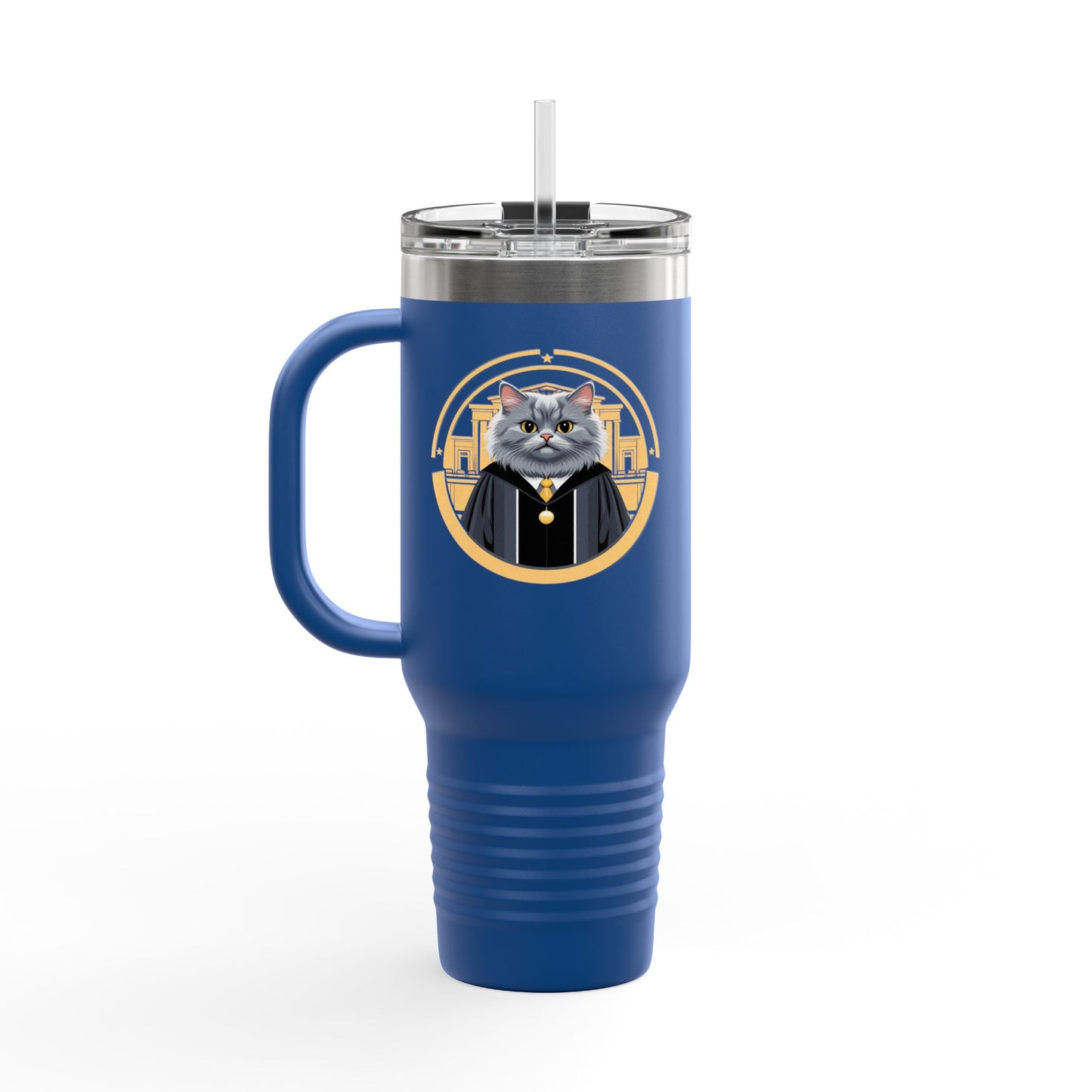 Just Scrapping Insulated Travel Mug - 40oz, Perfect for Crafters on the Go