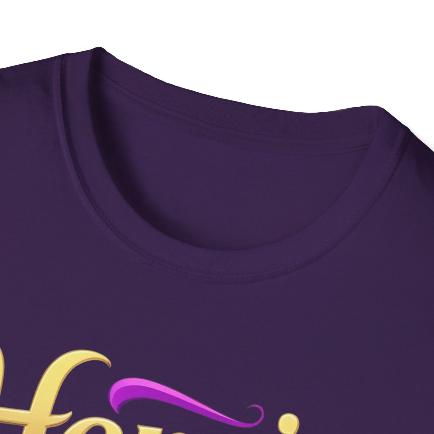 Here's the Thing Unisex Softstyle T-Shirt - Fun Quote Tee for Casual Wear