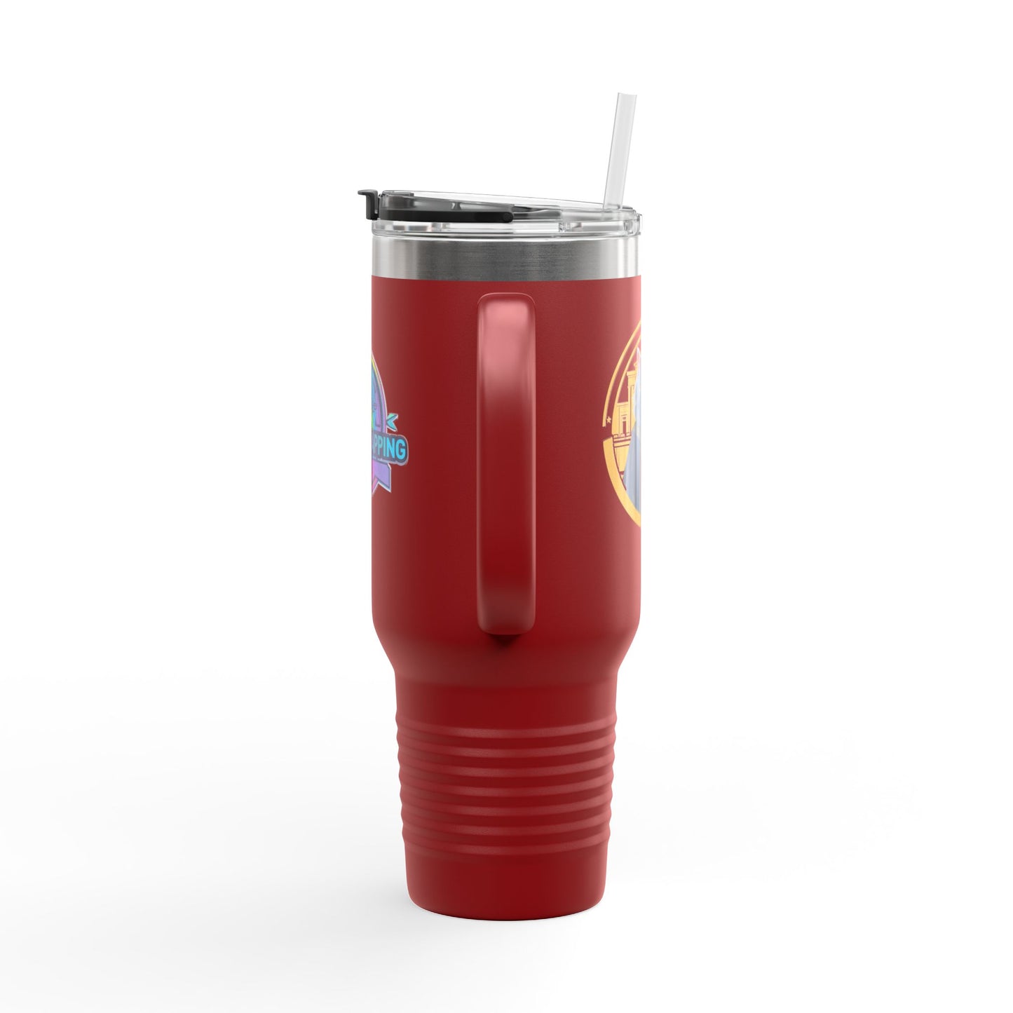 Just Scrapping Insulated Travel Mug - 40oz, Perfect for Crafters on the Go