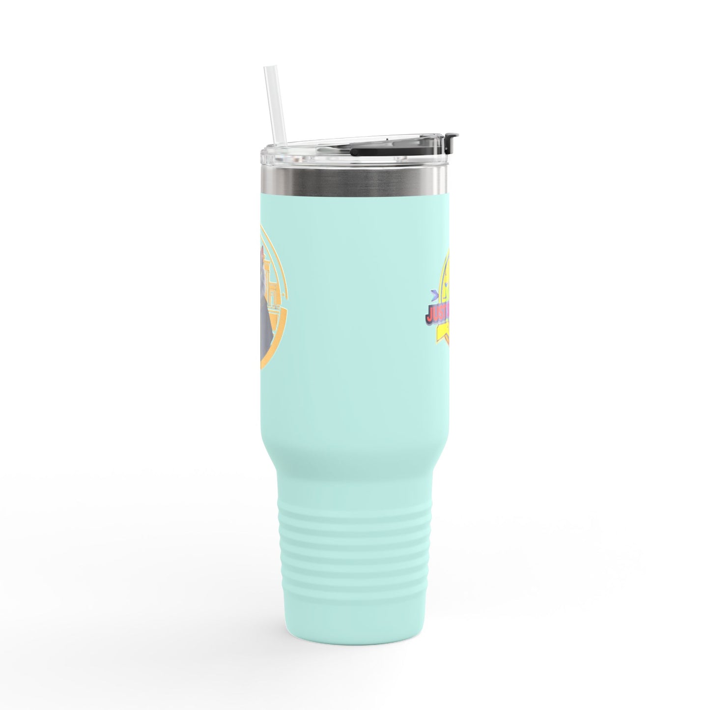 Just Scrapping Insulated Travel Mug - 40oz, Perfect for Crafters on the Go