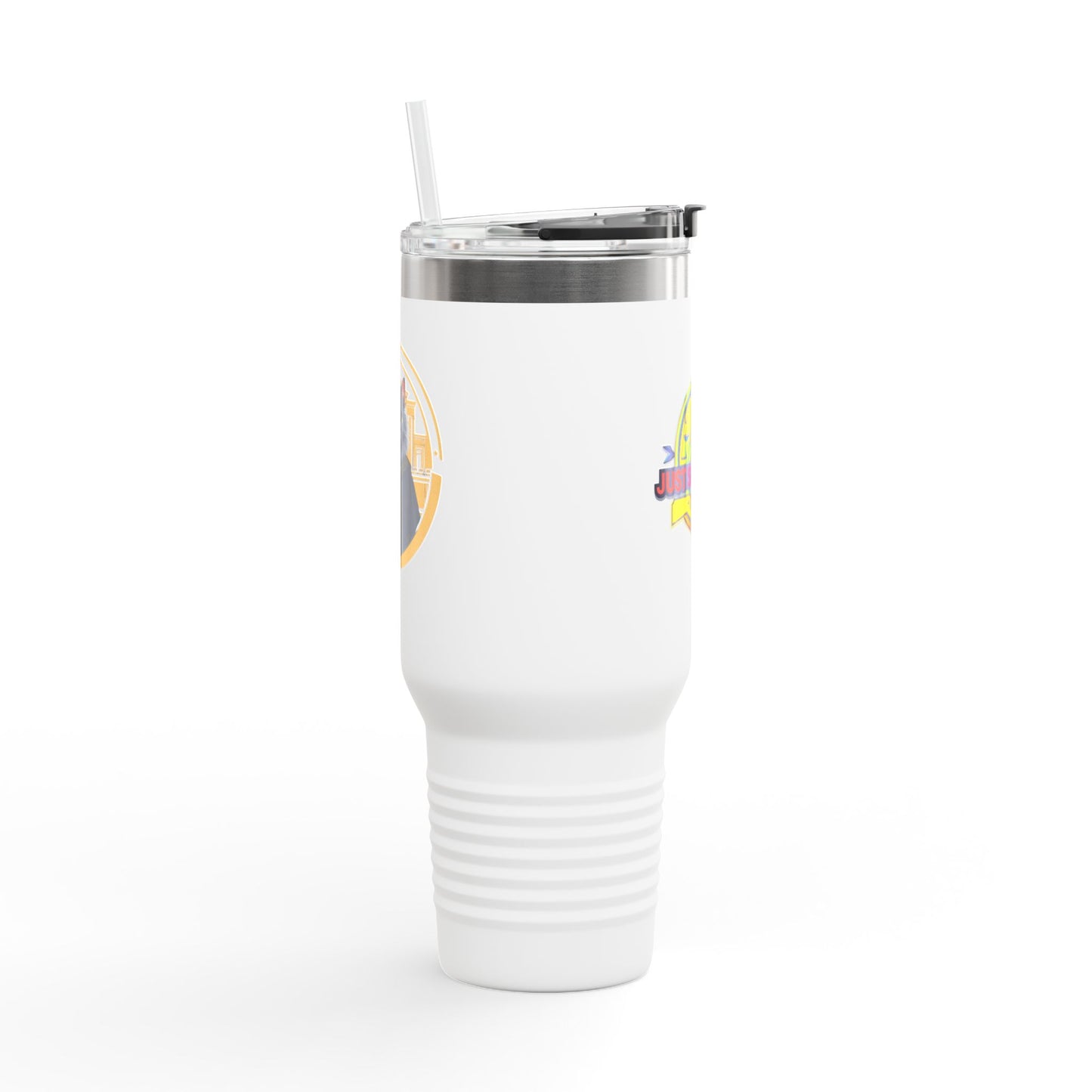Just Scrapping Insulated Travel Mug - 40oz, Perfect for Crafters on the Go