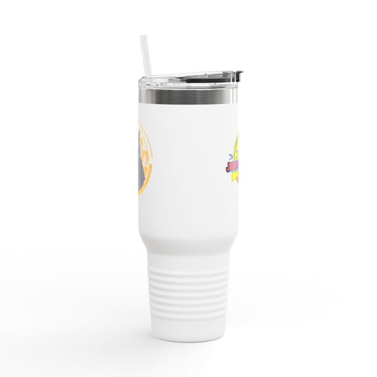 Just Scrapping Insulated Travel Mug - 40oz, Perfect for Crafters on the Go