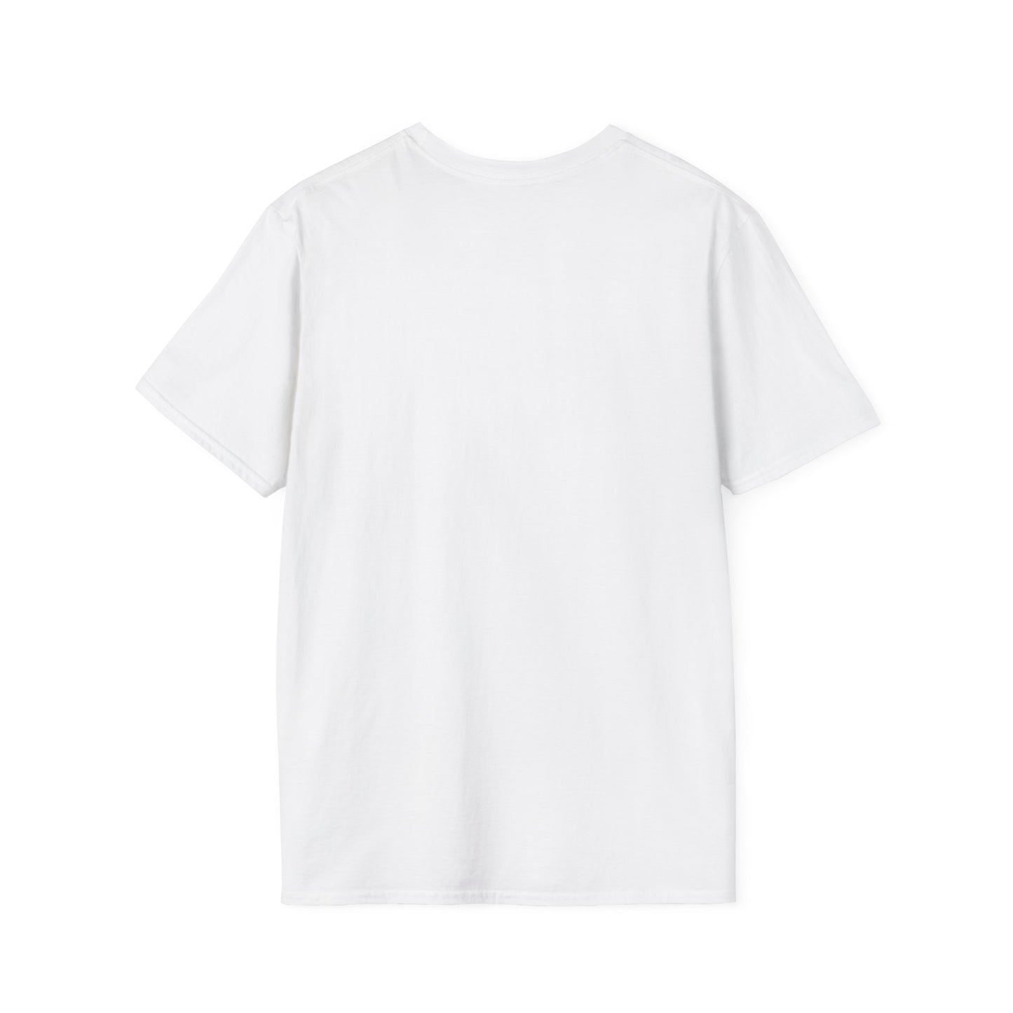 Funny Cat Graphic Unisex Softstyle T-Shirt