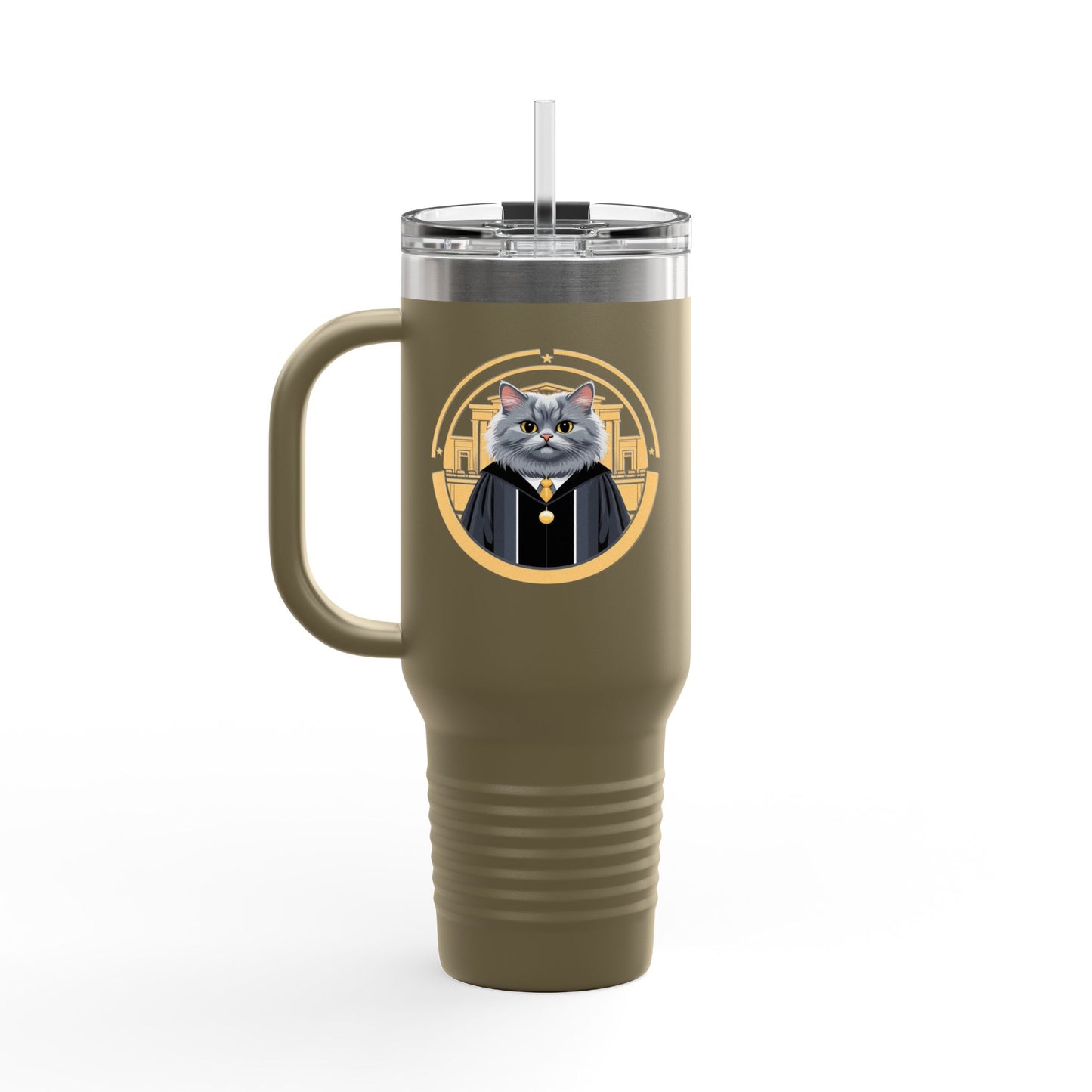 Just Scrapping Insulated Travel Mug - 40oz, Perfect for Crafters on the Go