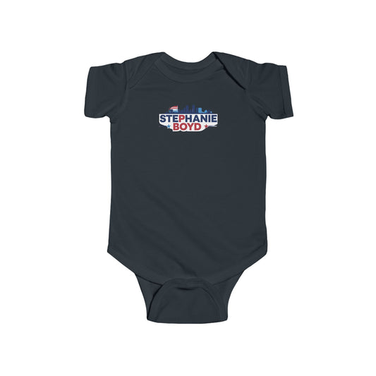 Personalized Infant Bodysuit - Custom Name Design for Baby Shower Gifts