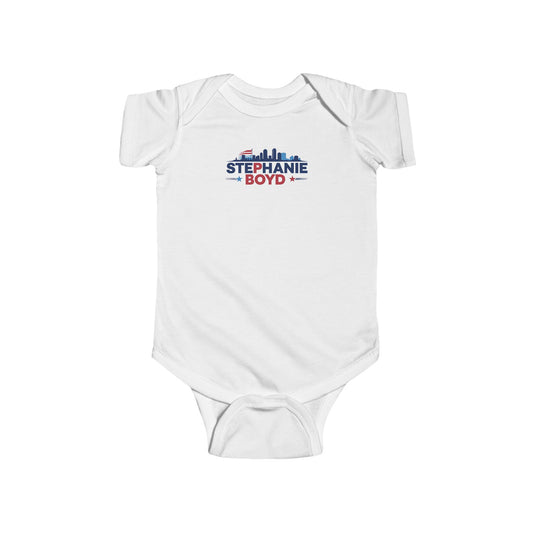 Personalized Infant Bodysuit - Custom Name Design for Baby Shower Gifts