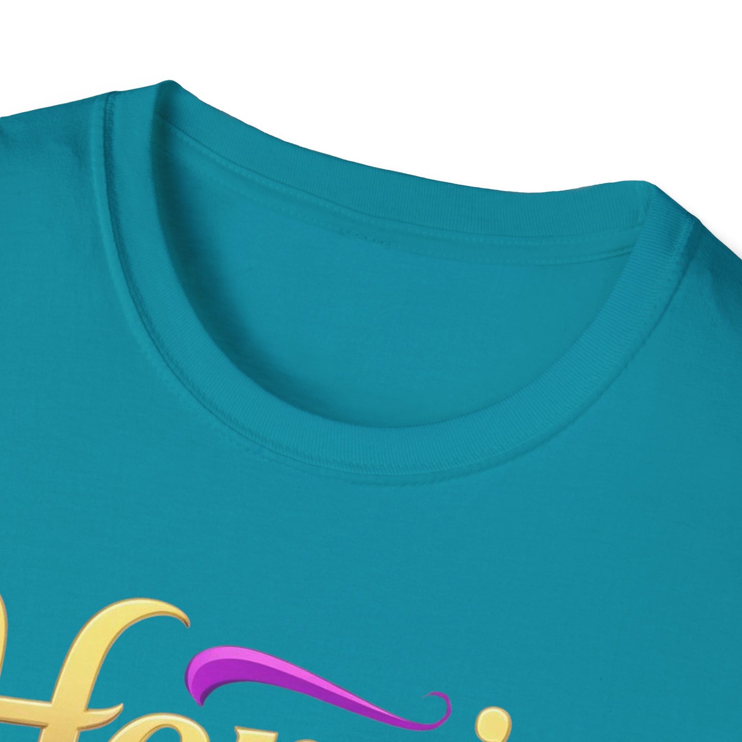 Here's the Thing Unisex Softstyle T-Shirt - Fun Quote Tee for Casual Wear