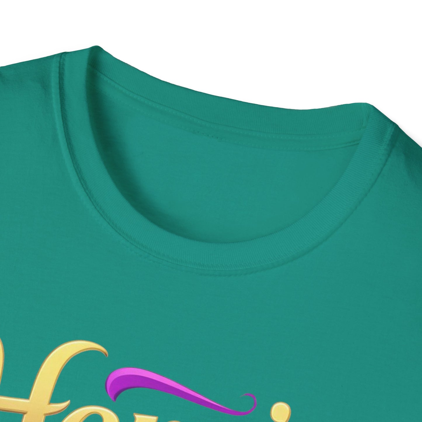 Here's the Thing Unisex Softstyle T-Shirt - Fun Quote Tee for Casual Wear