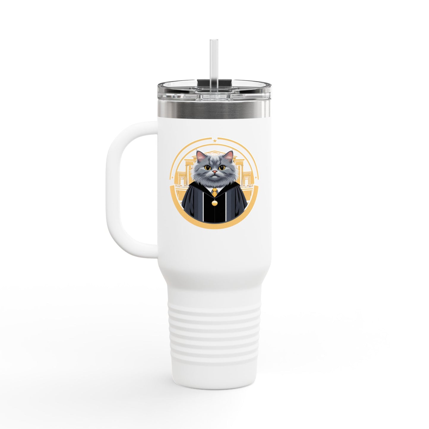 Just Scrapping Insulated Travel Mug - 40oz, Perfect for Crafters on the Go