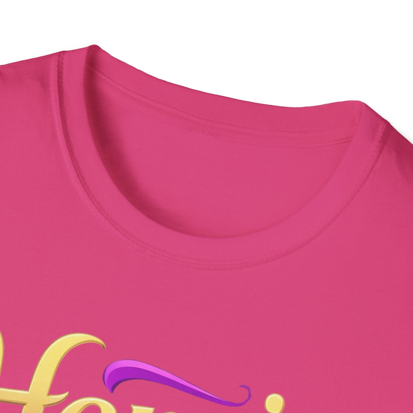 Here's the Thing Unisex Softstyle T-Shirt - Fun Quote Tee for Casual Wear