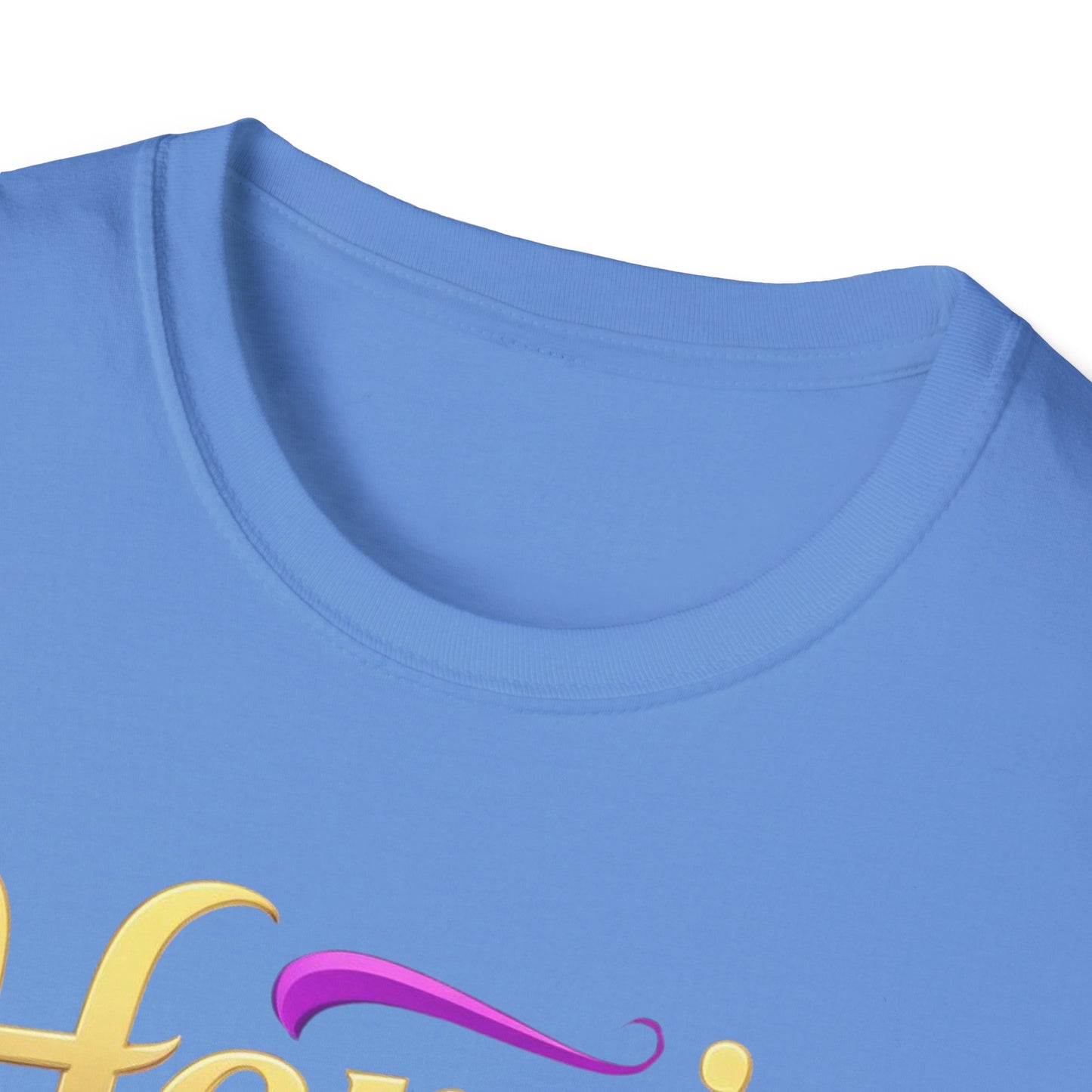 Here's the Thing Unisex Softstyle T-Shirt - Fun Quote Tee for Casual Wear
