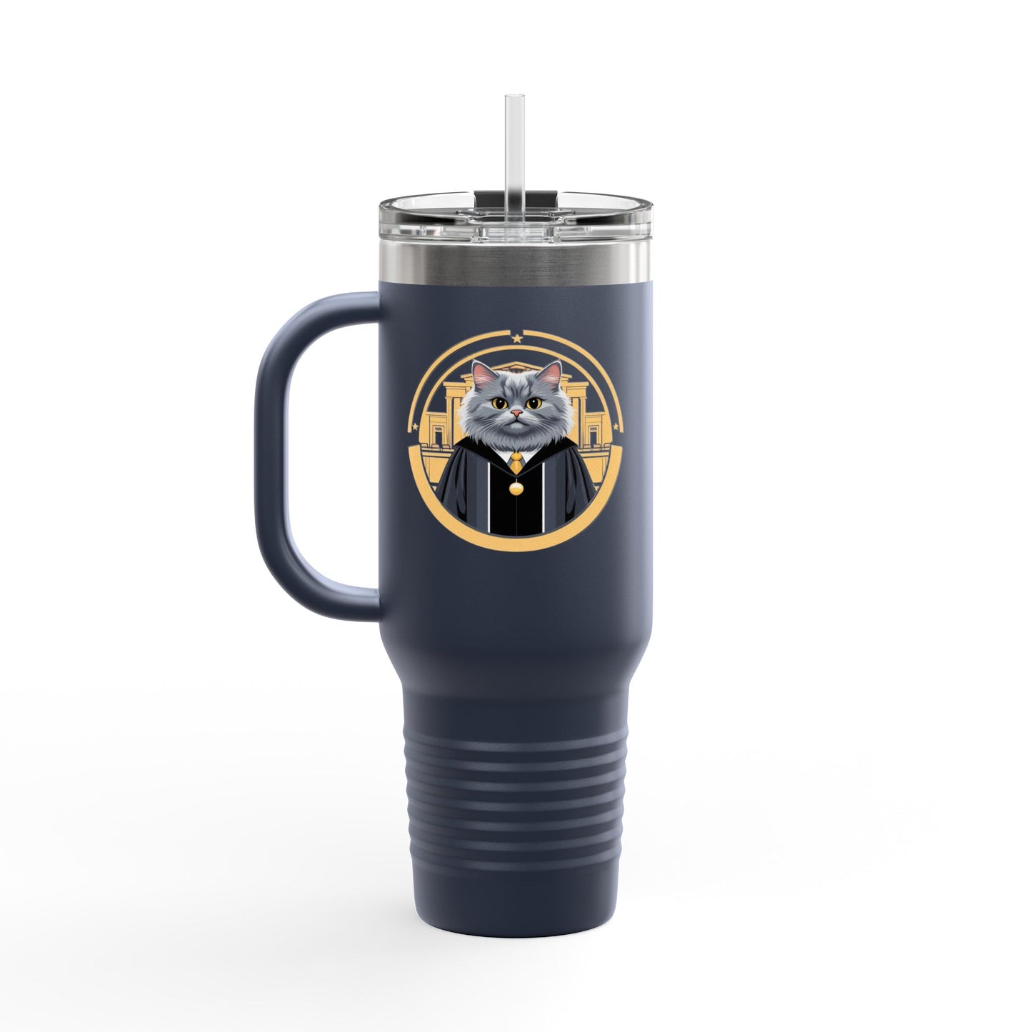 Just Scrapping Insulated Travel Mug - 40oz, Perfect for Crafters on the Go