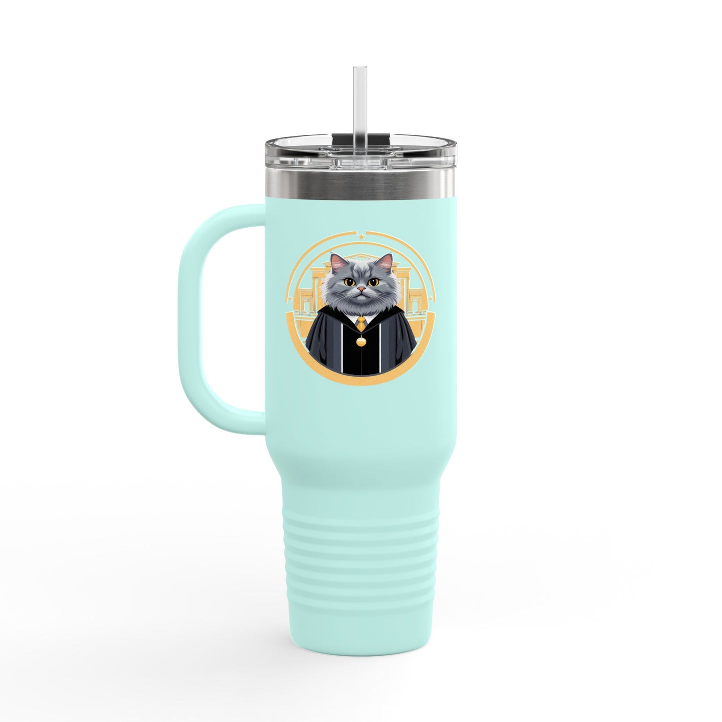 Just Scrapping Insulated Travel Mug - 40oz, Perfect for Crafters on the Go