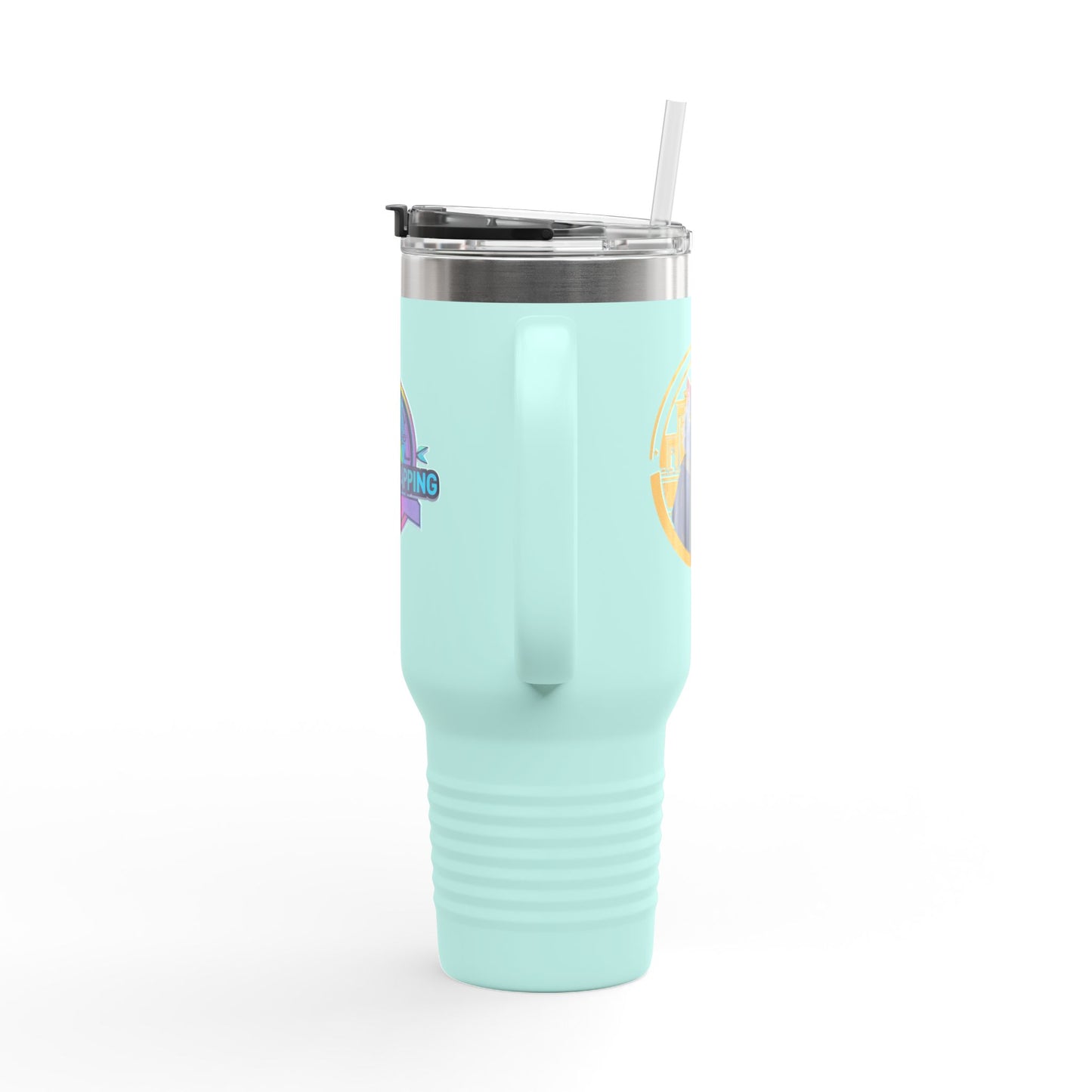 Just Scrapping Insulated Travel Mug - 40oz, Perfect for Crafters on the Go