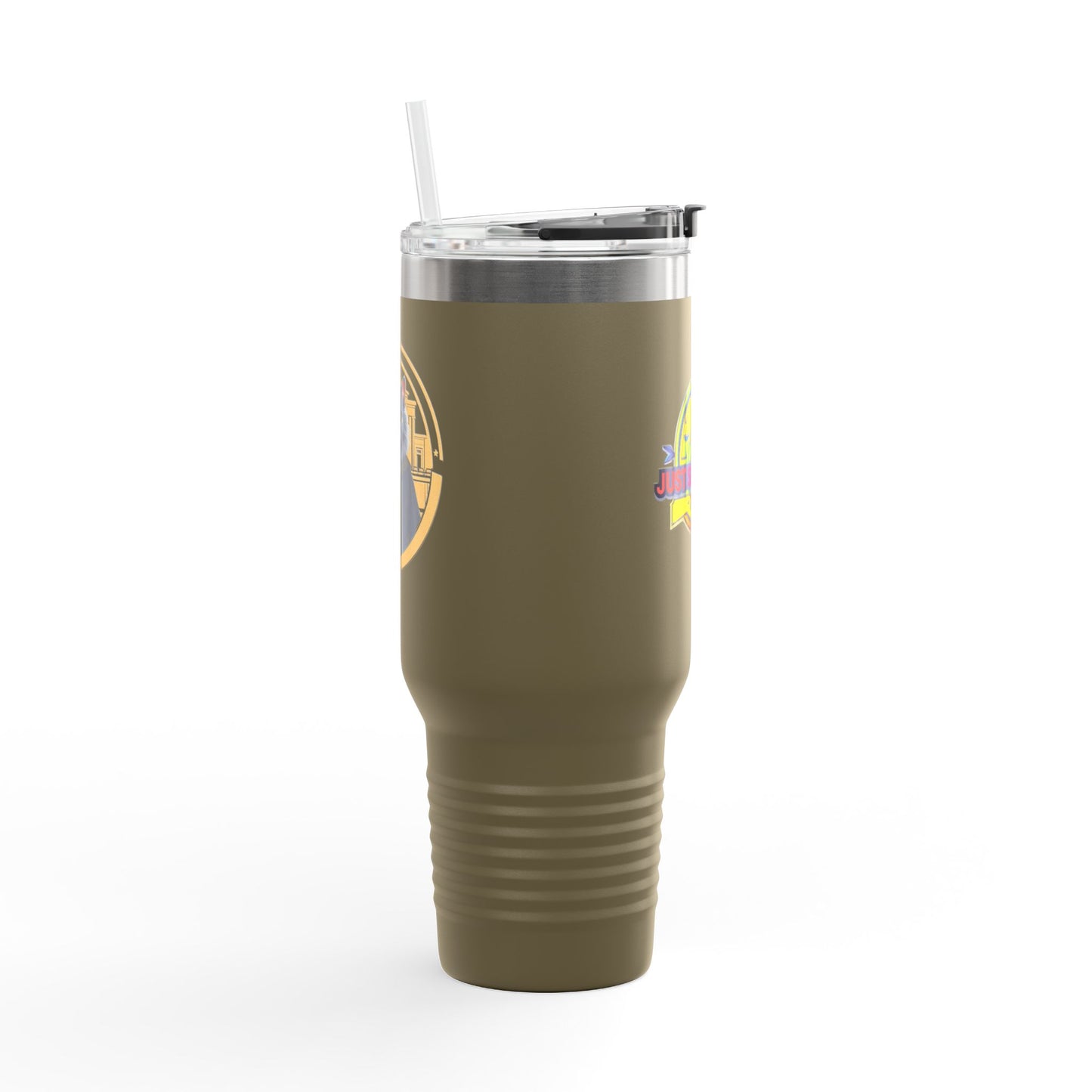Just Scrapping Insulated Travel Mug - 40oz, Perfect for Crafters on the Go