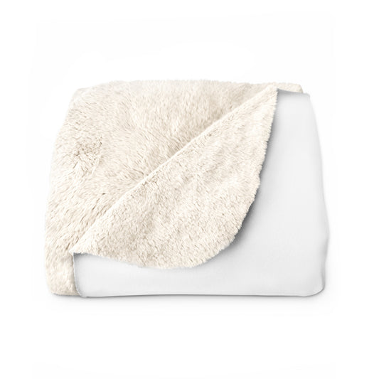 Personalized Sherpa Fleece Blanket with Texas Design - Cozy Gift for Judges and Texas Residents