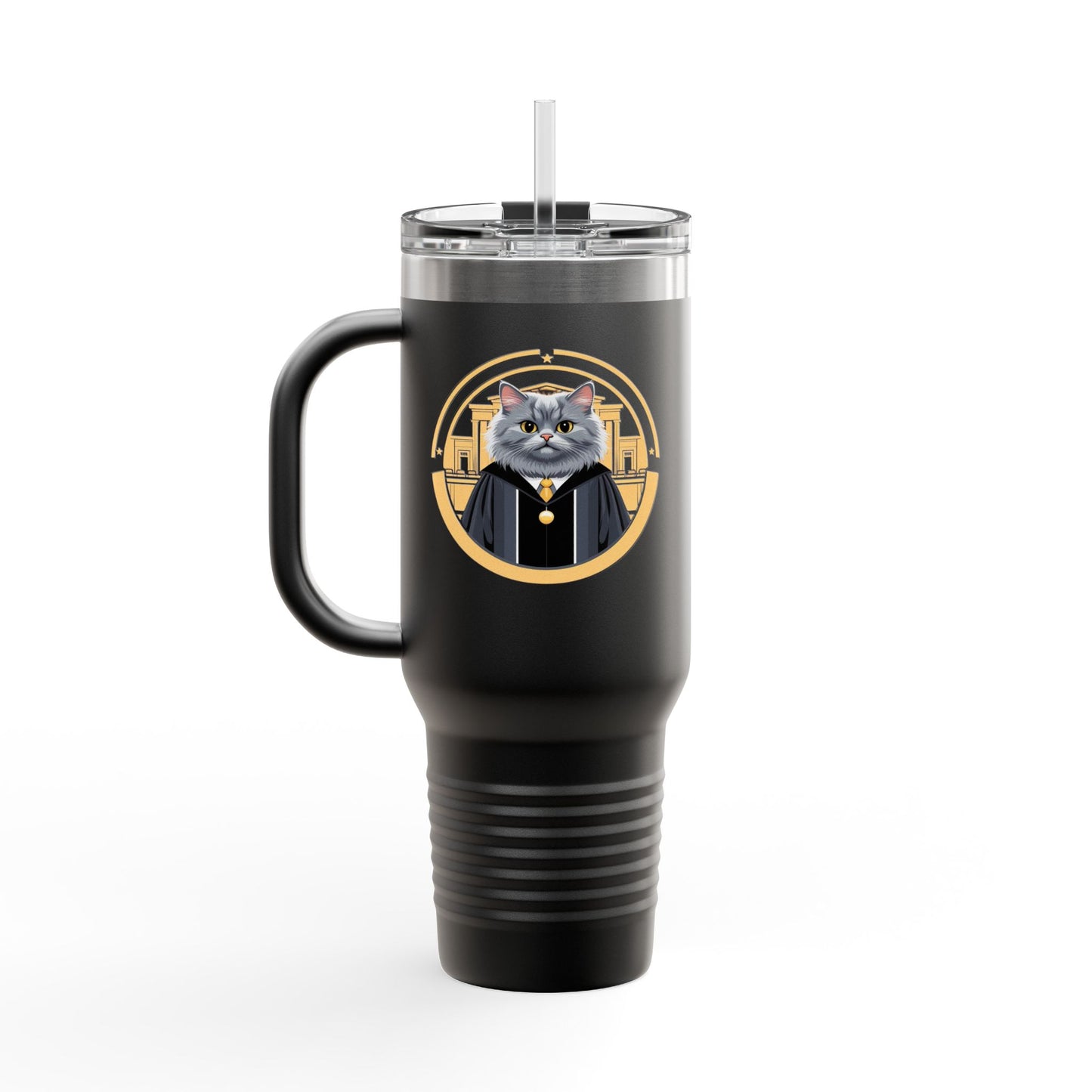 Just Scrapping Insulated Travel Mug - 40oz, Perfect for Crafters on the Go