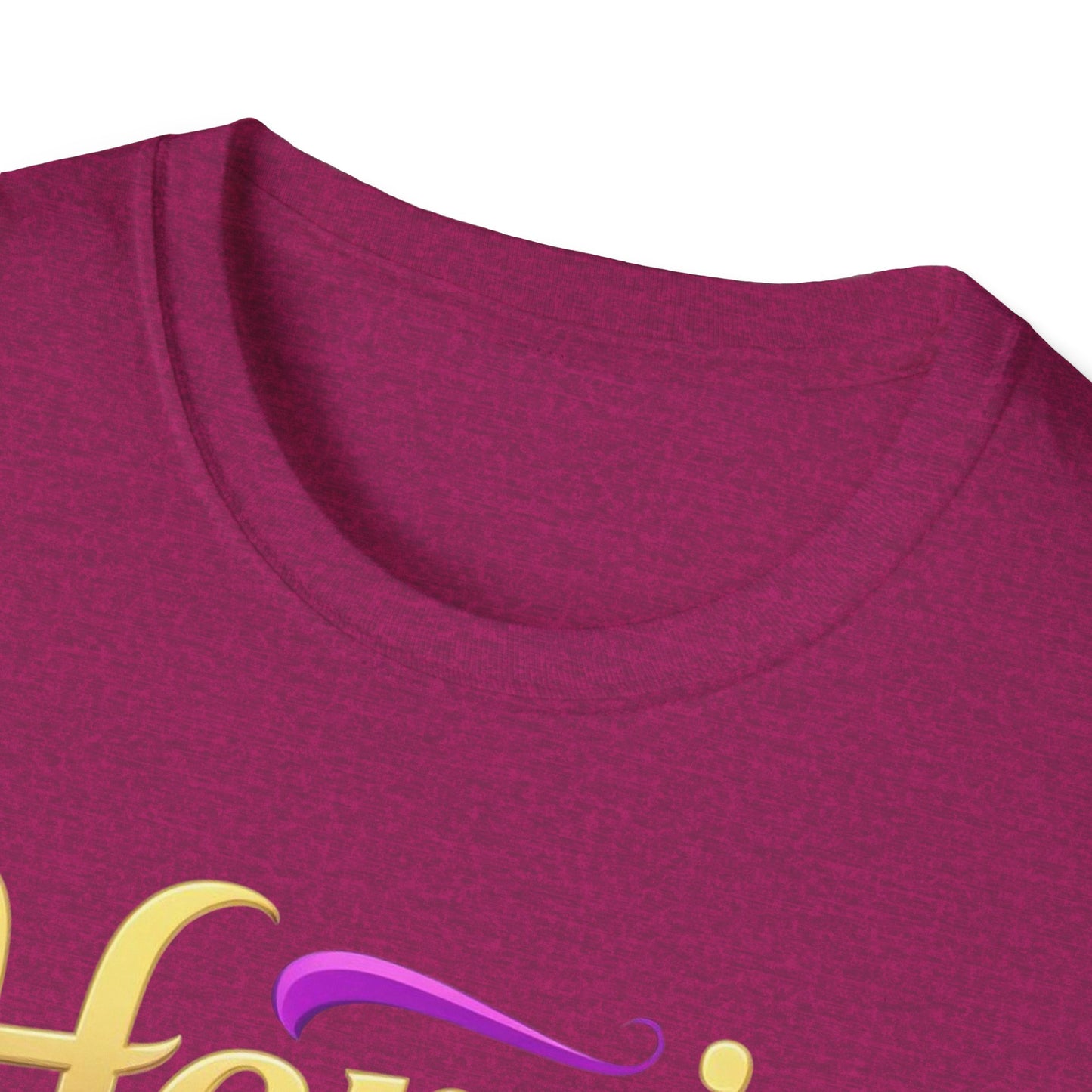 Here's the Thing Unisex Softstyle T-Shirt - Fun Quote Tee for Casual Wear