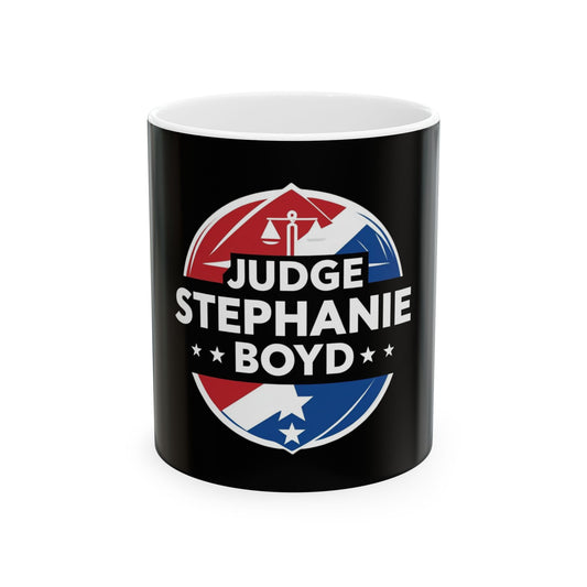 Personalized Judge Ceramic Mug - 11oz & 15oz Options - Perfect Gift for Legal Professionals
