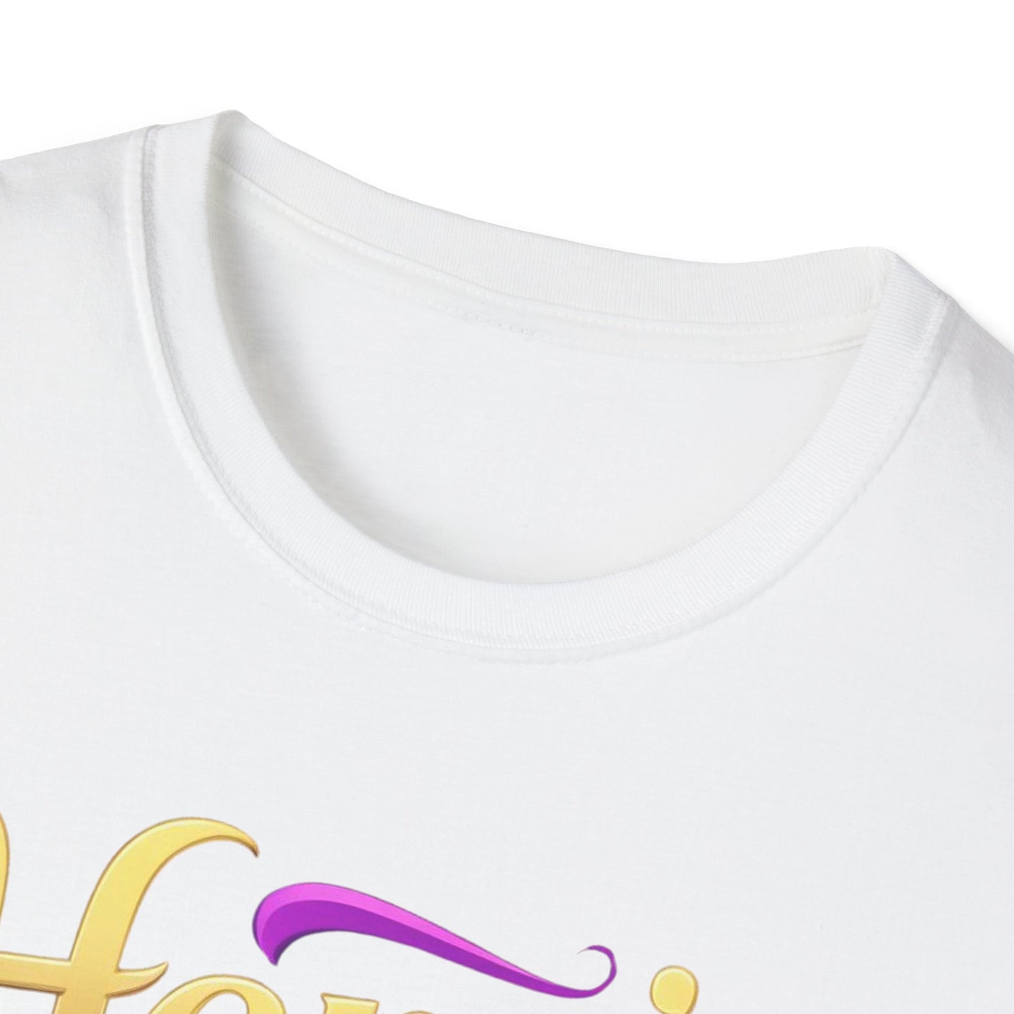 Here's the Thing Unisex Softstyle T-Shirt - Fun Quote Tee for Casual Wear